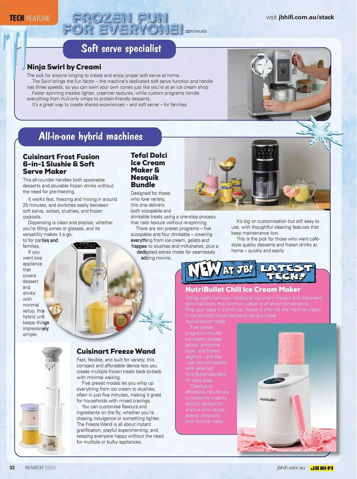 JB Hi-Fi catalogue - Catalogue valid from 1 March to 31 March 2026 - page 32