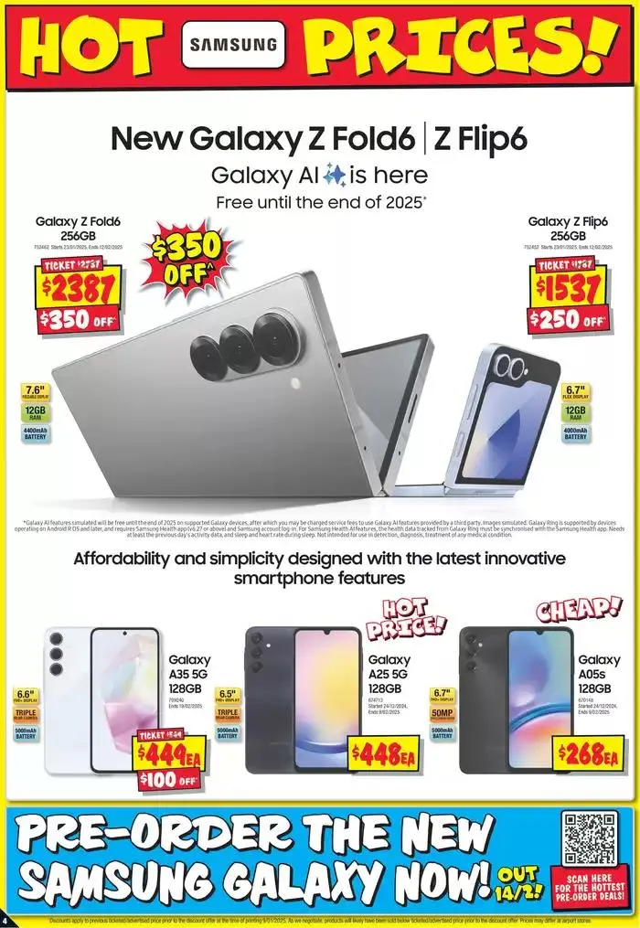 Big Brand Sellout! - Catalogue valid from 23 January to 29 January 2025 - page 4