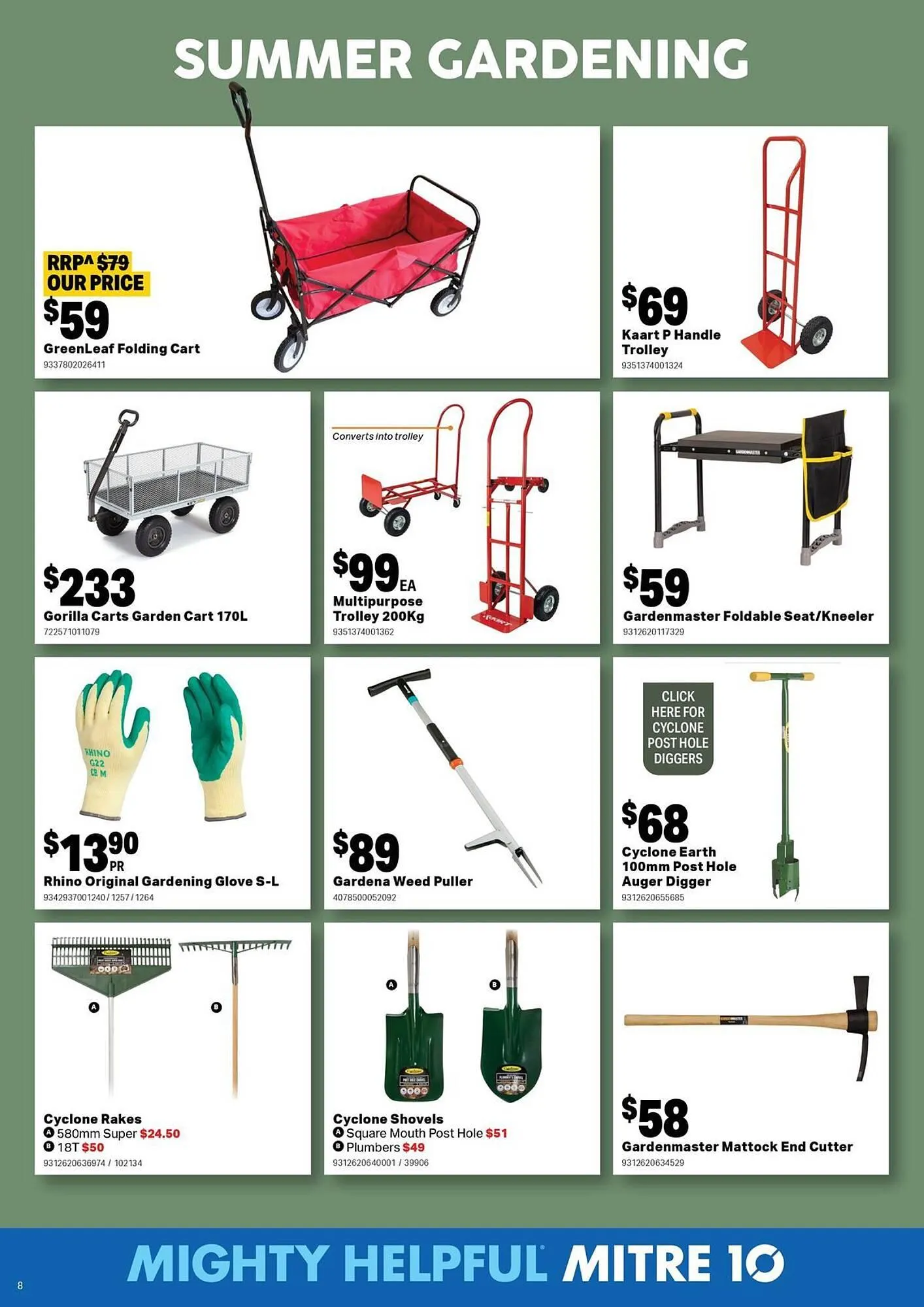 Mitre 10 catalogue - Catalogue valid from 7 January to 26 January 2026 - page 8