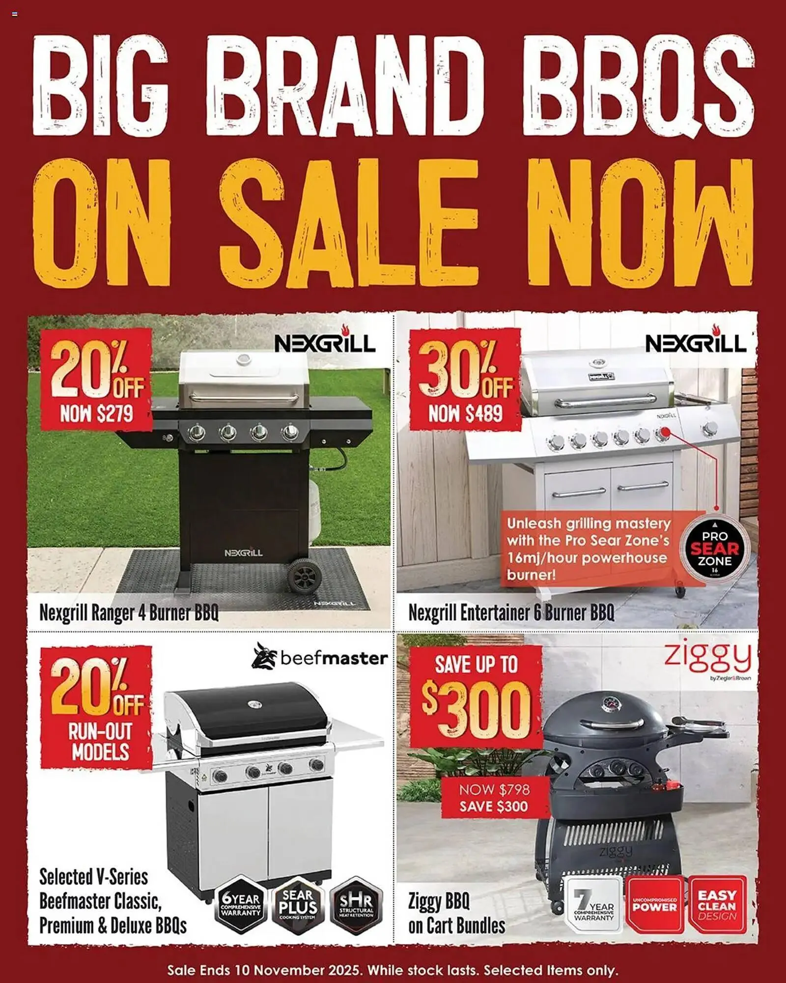Barbeques Galore catalogue - Catalogue valid from 15 October to 10 November 2025 - page 2