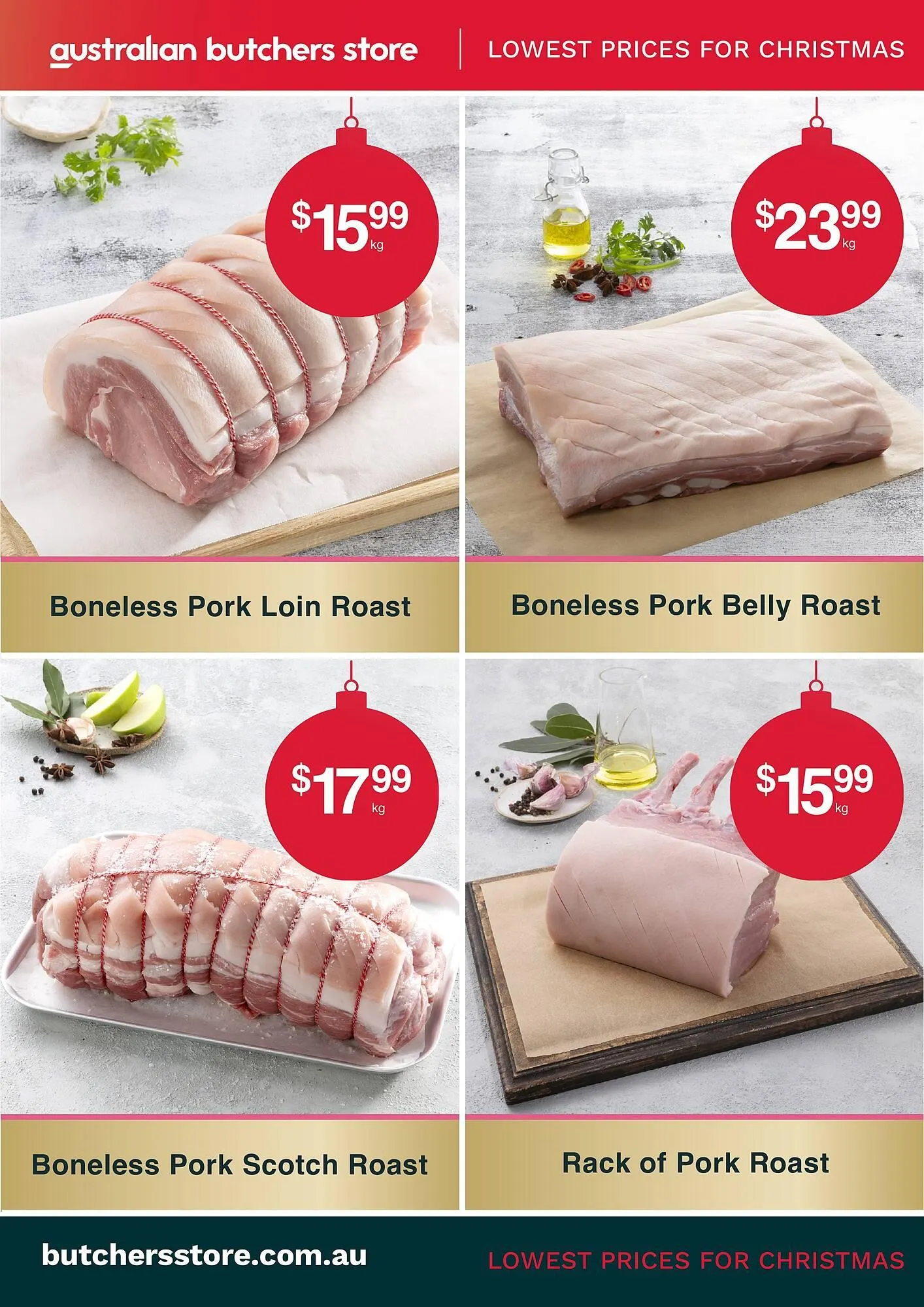 Australian Butchers Store catalogue - Catalogue valid from 9 December to 24 December 2025 - page 3