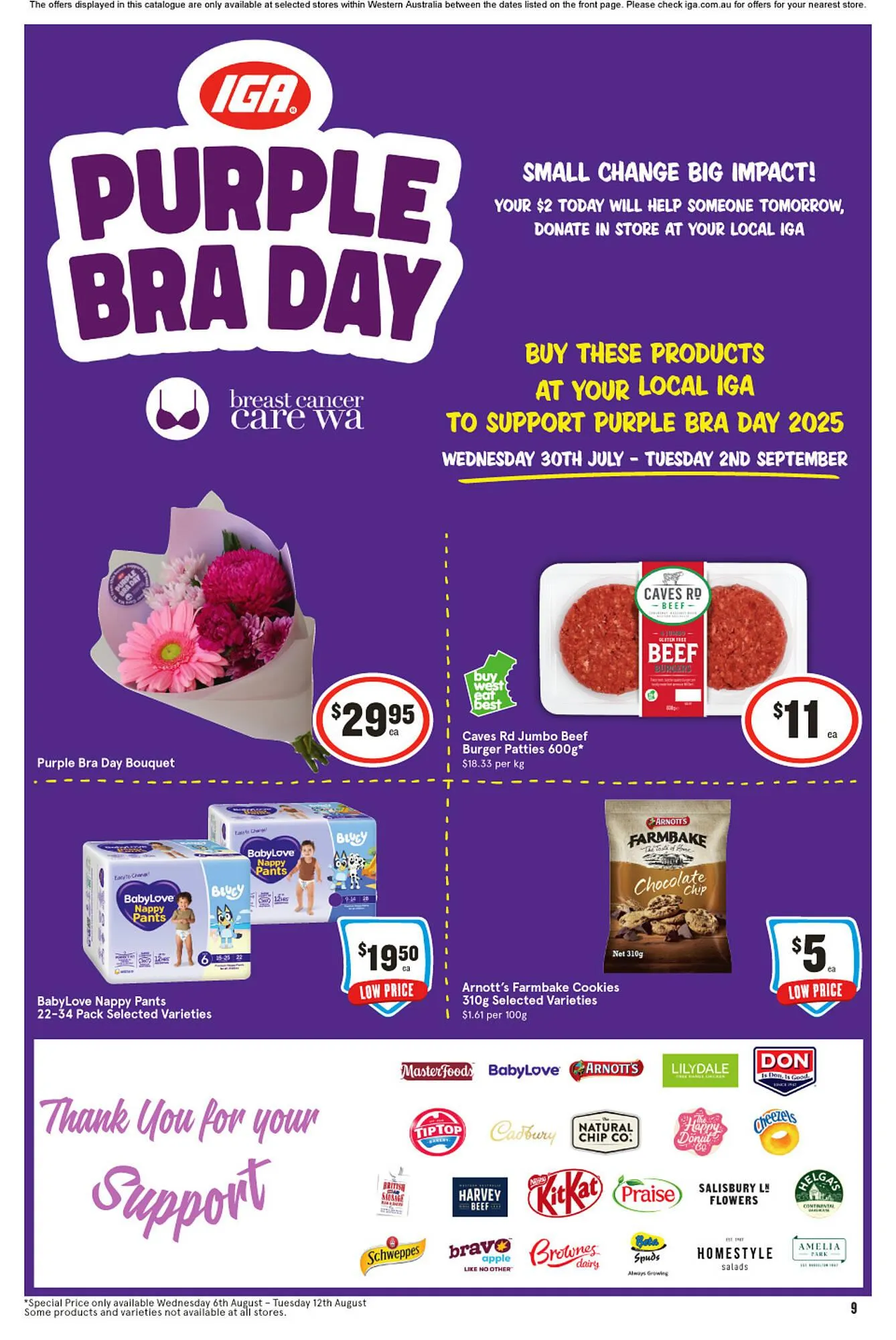 IGA catalogue - Catalogue valid from 6 August to 12 August 2025 - page 10