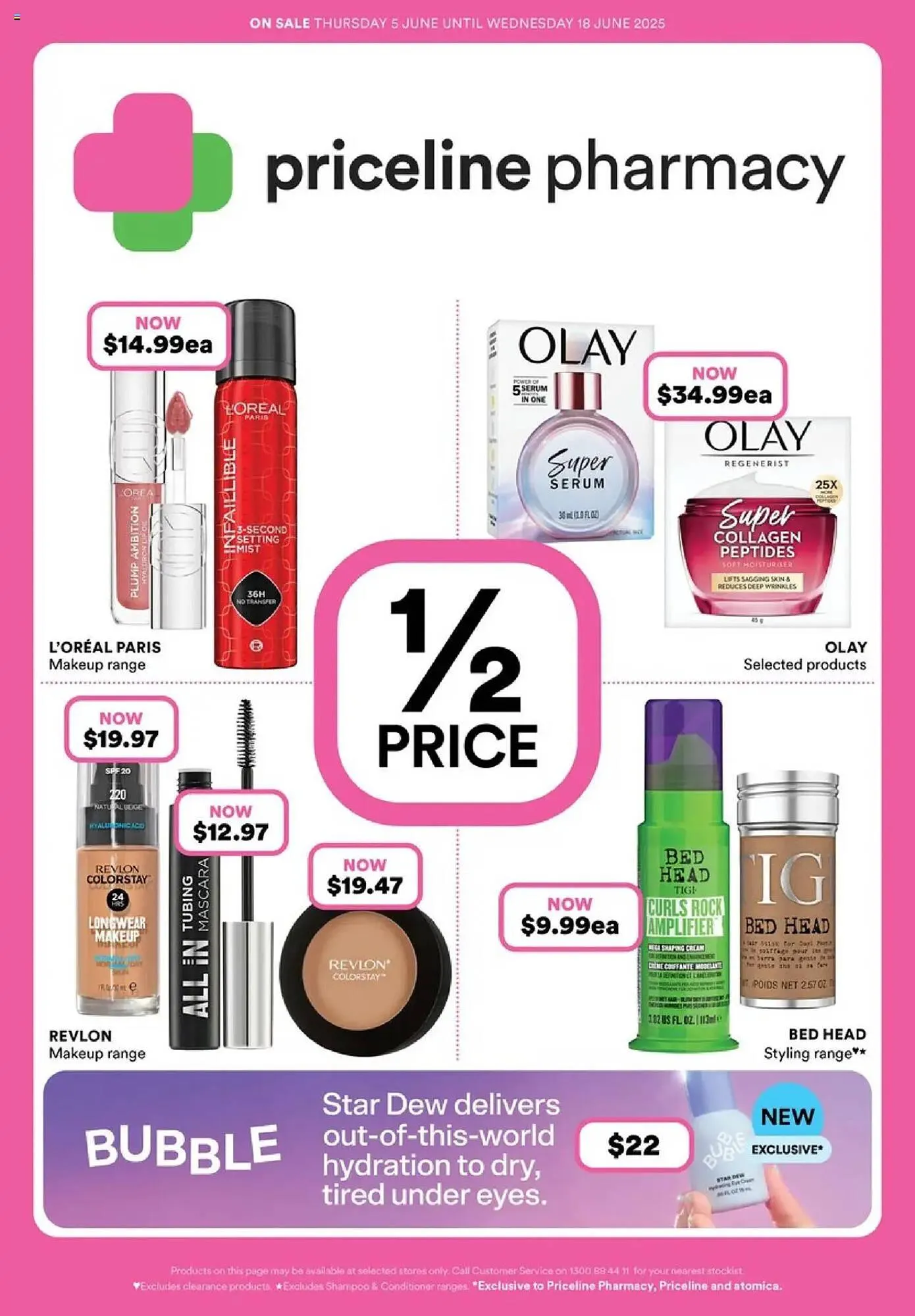 Priceline catalogue - 1