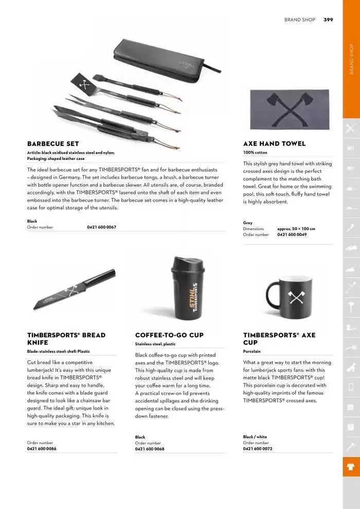 Catalogue 2024 - Catalogue valid from 26 June to 5 January 2025 - page 399