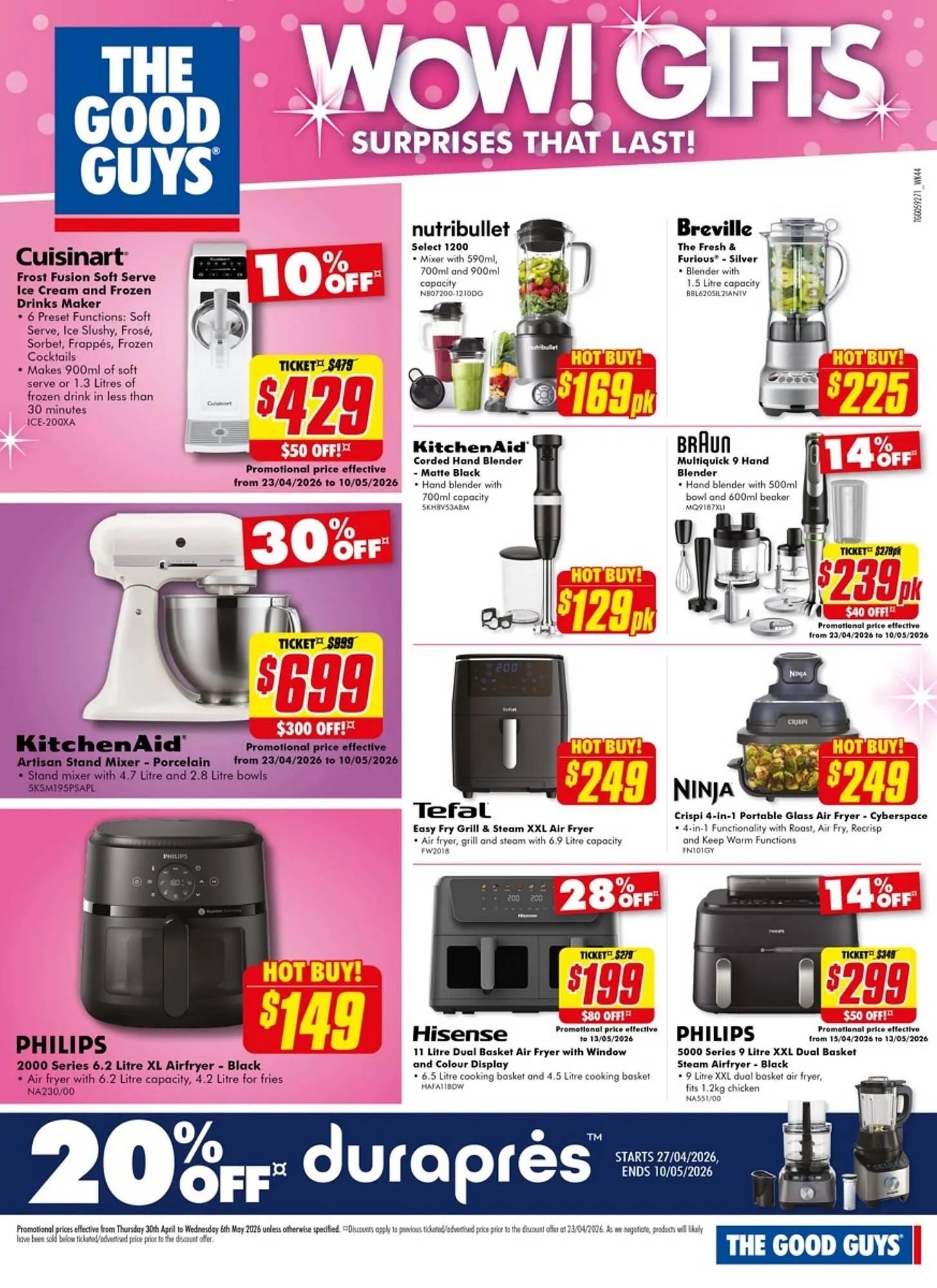 The Good Guys catalogue - Catalogue valid from 30 April to 6 May 2026 - page 8