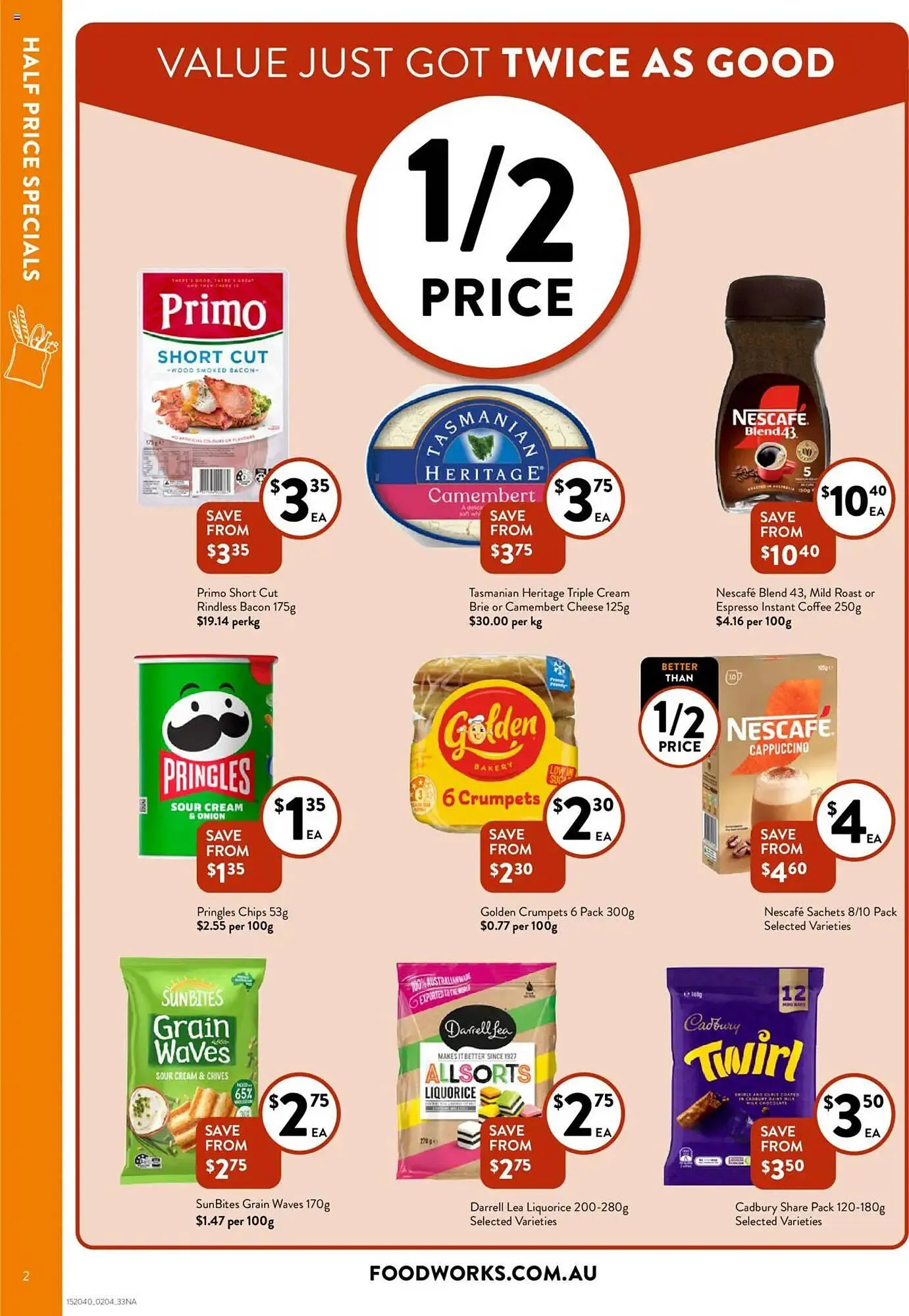 Foodworks catalogue - Catalogue valid from 2 April to 8 April 2025 - page 2