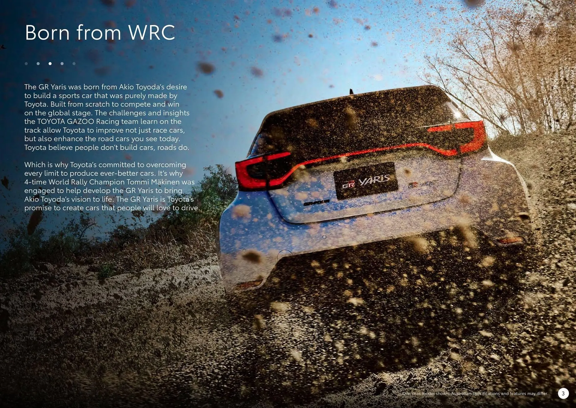 Toyota catalogue - Catalogue valid from 20 June to 20 June 2026 - page 3