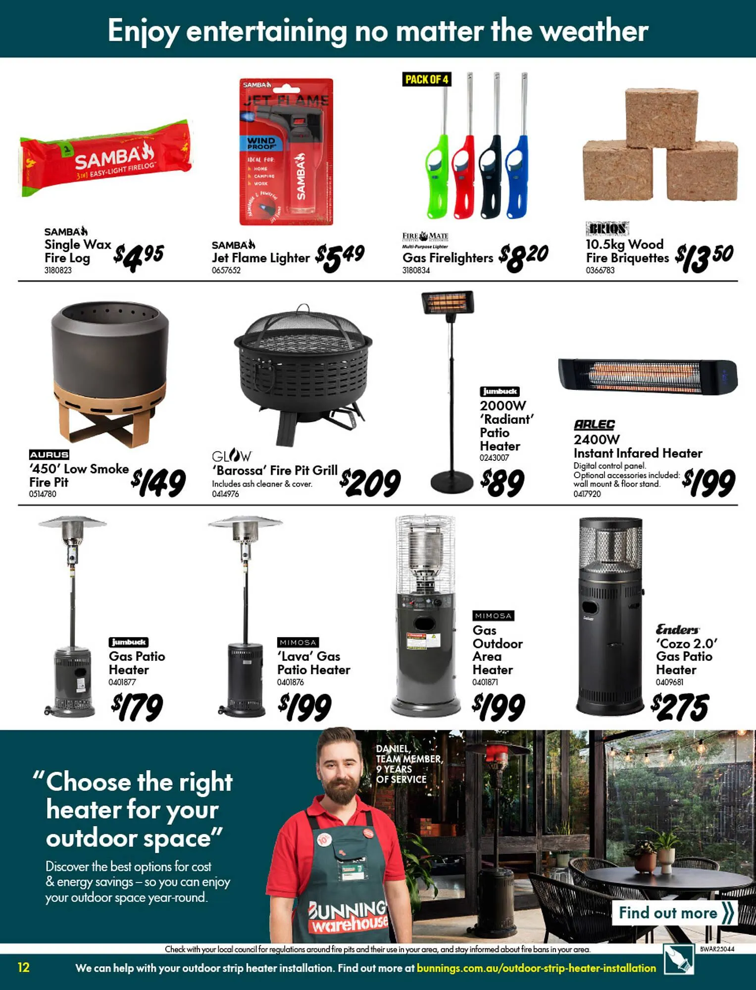 Bunnings catalogue - Catalogue valid from 21 May to 10 June 2025 - page 12