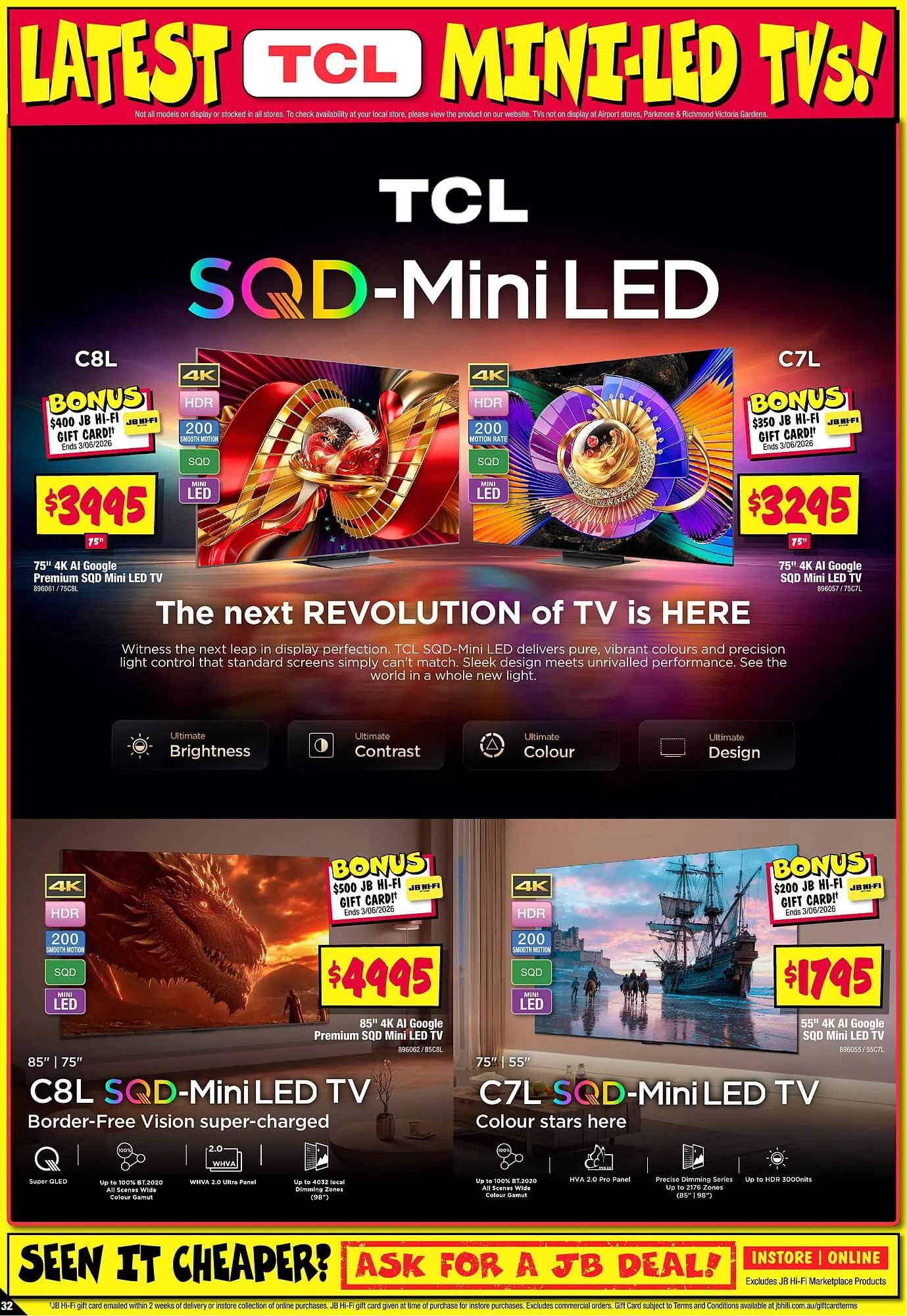 JB Hi-Fi catalogue - Catalogue valid from 14 April to 27 May 2026 - page 32