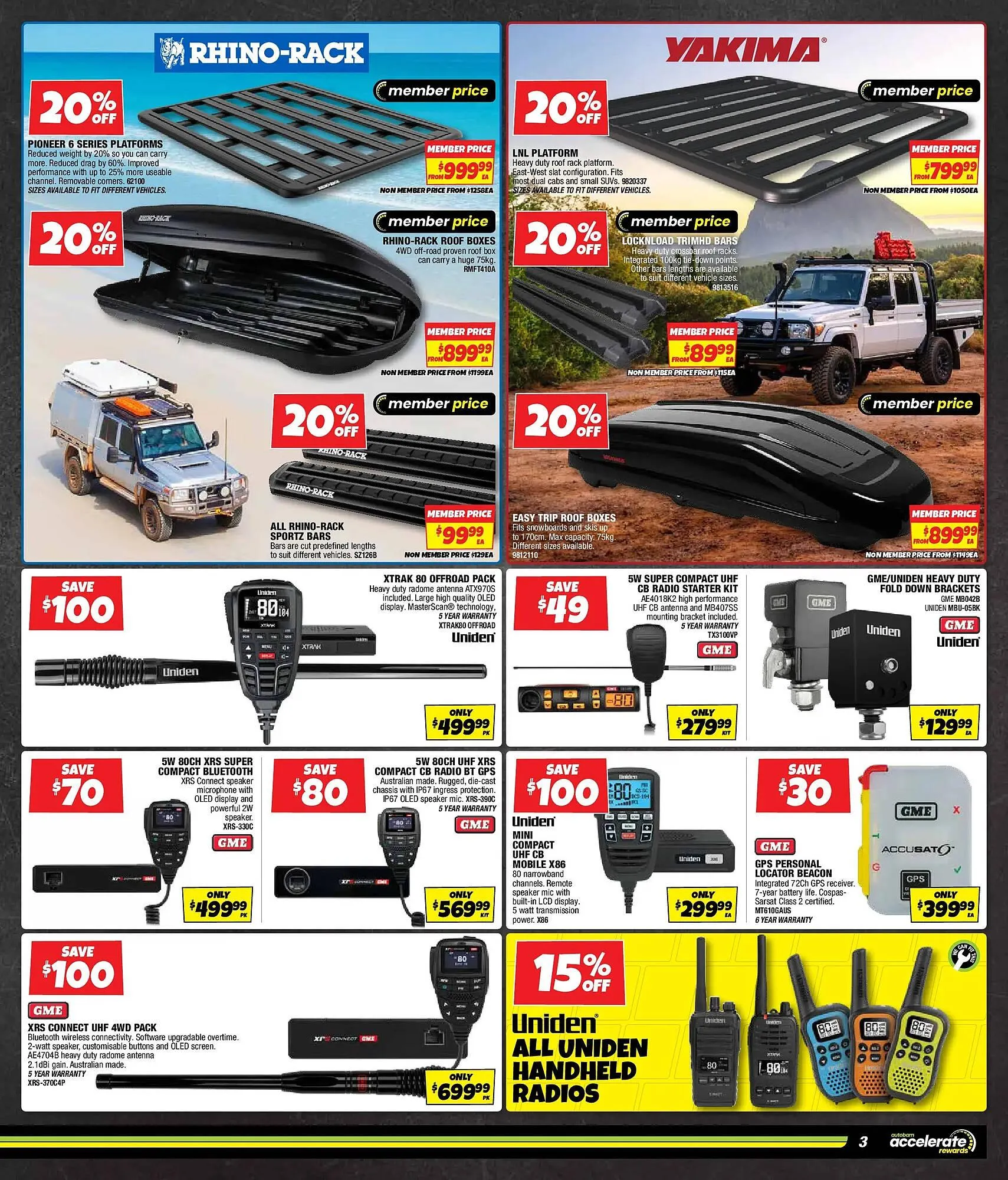 Autobarn catalogue - Catalogue valid from 22 October to 11 November 2025 - page 3