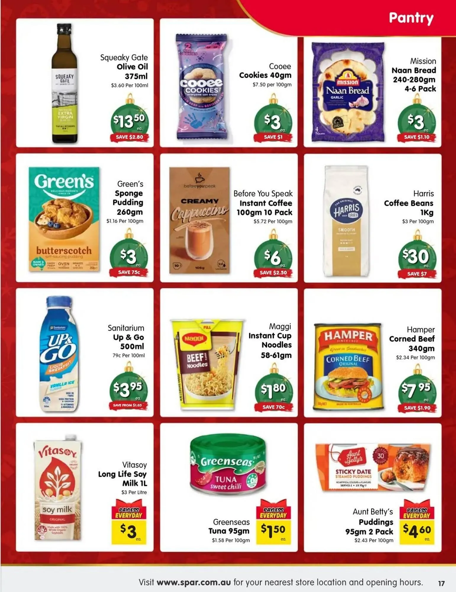 Spar catalogue - Catalogue valid from 3 December to 9 December 2025 - page 17