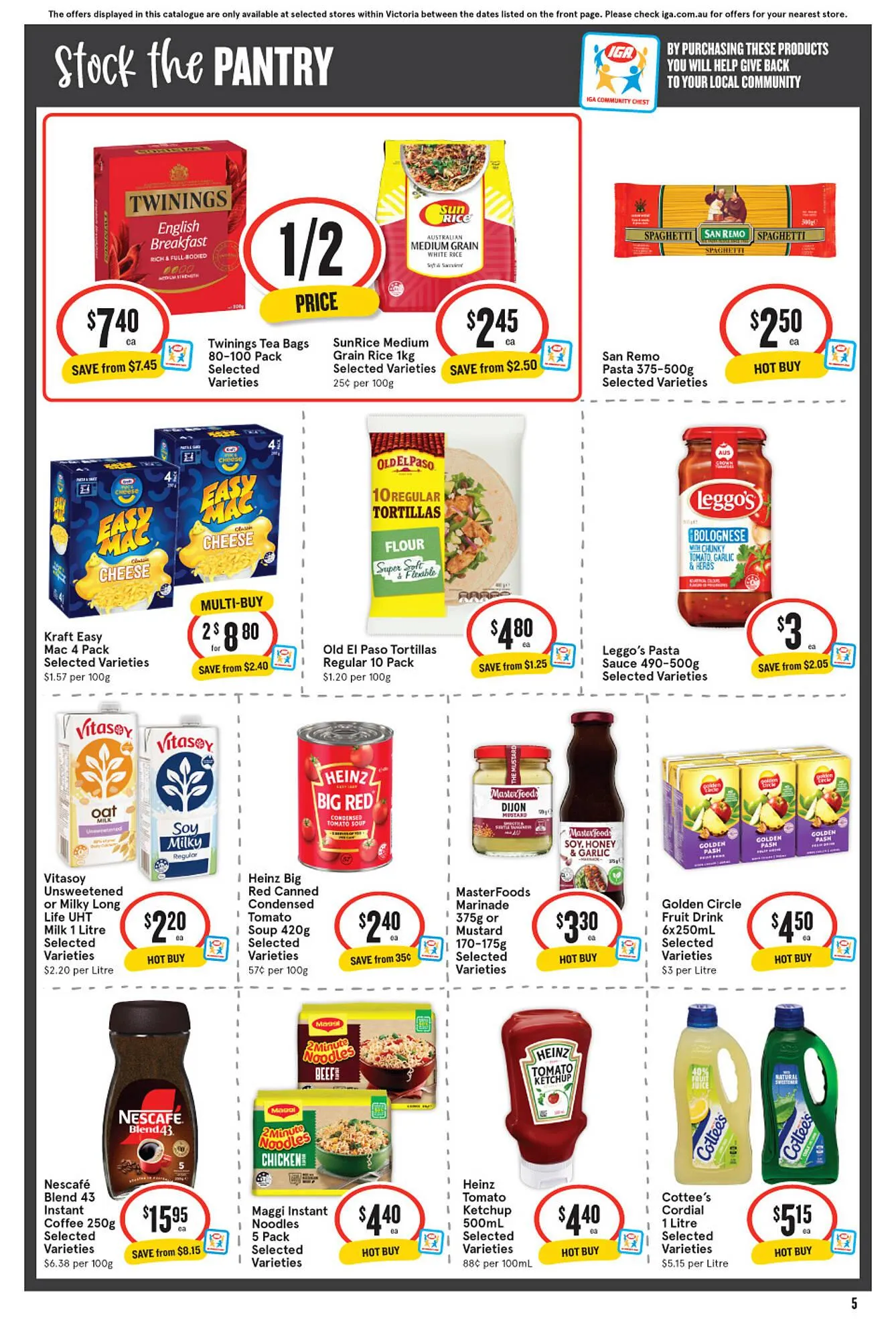 IGA catalogue - Catalogue valid from 6 August to 12 August 2025 - page 6
