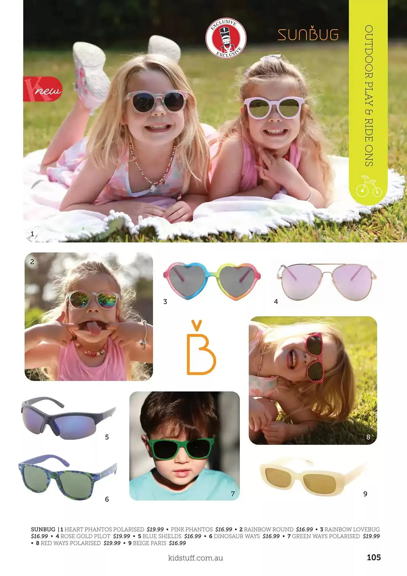 Kidstuff catalogue - Catalogue valid from 14 October to 31 December 2025 - page 105