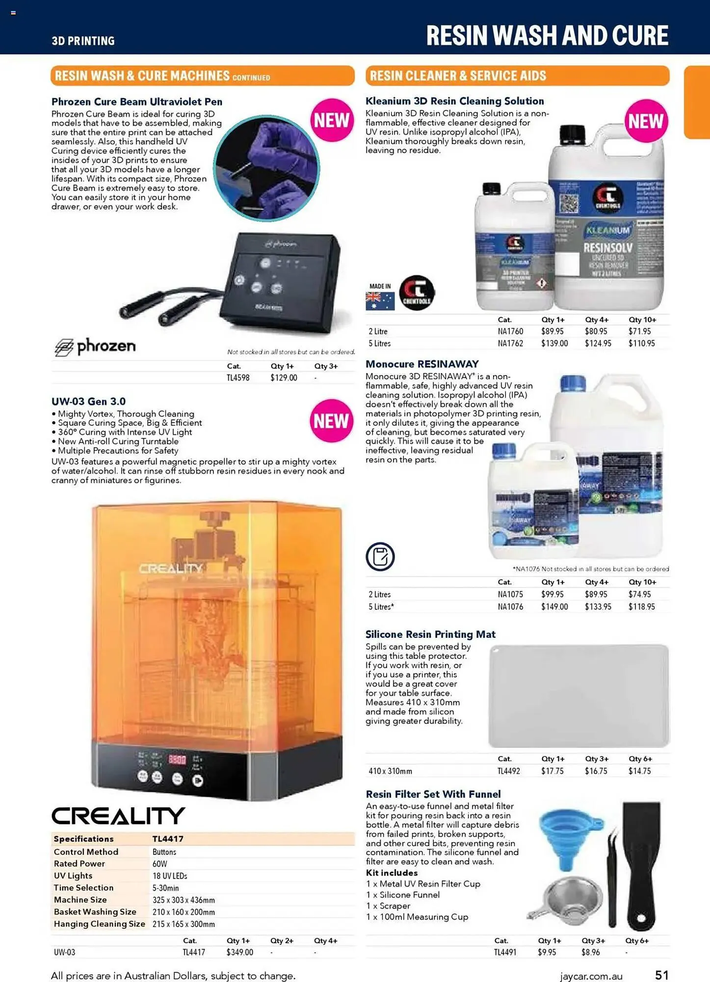Jaycar Electronics catalogue - Catalogue valid from 8 July to 9 July 2026 - page 51