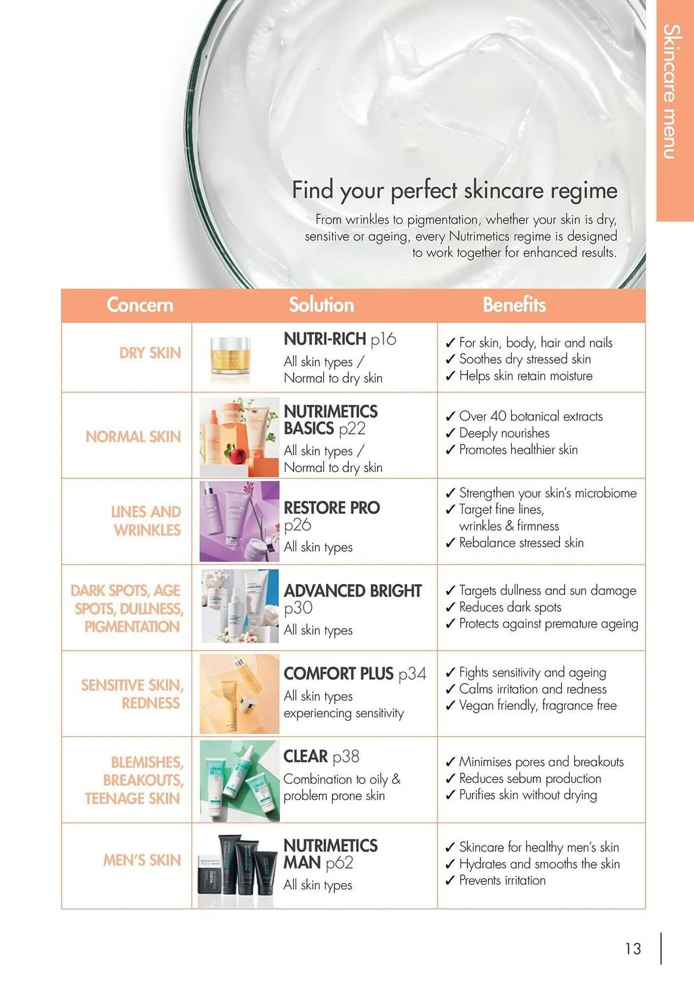 Nutrimetics catalogue - Catalogue valid from 7 August to 31 December 2025 - page 13