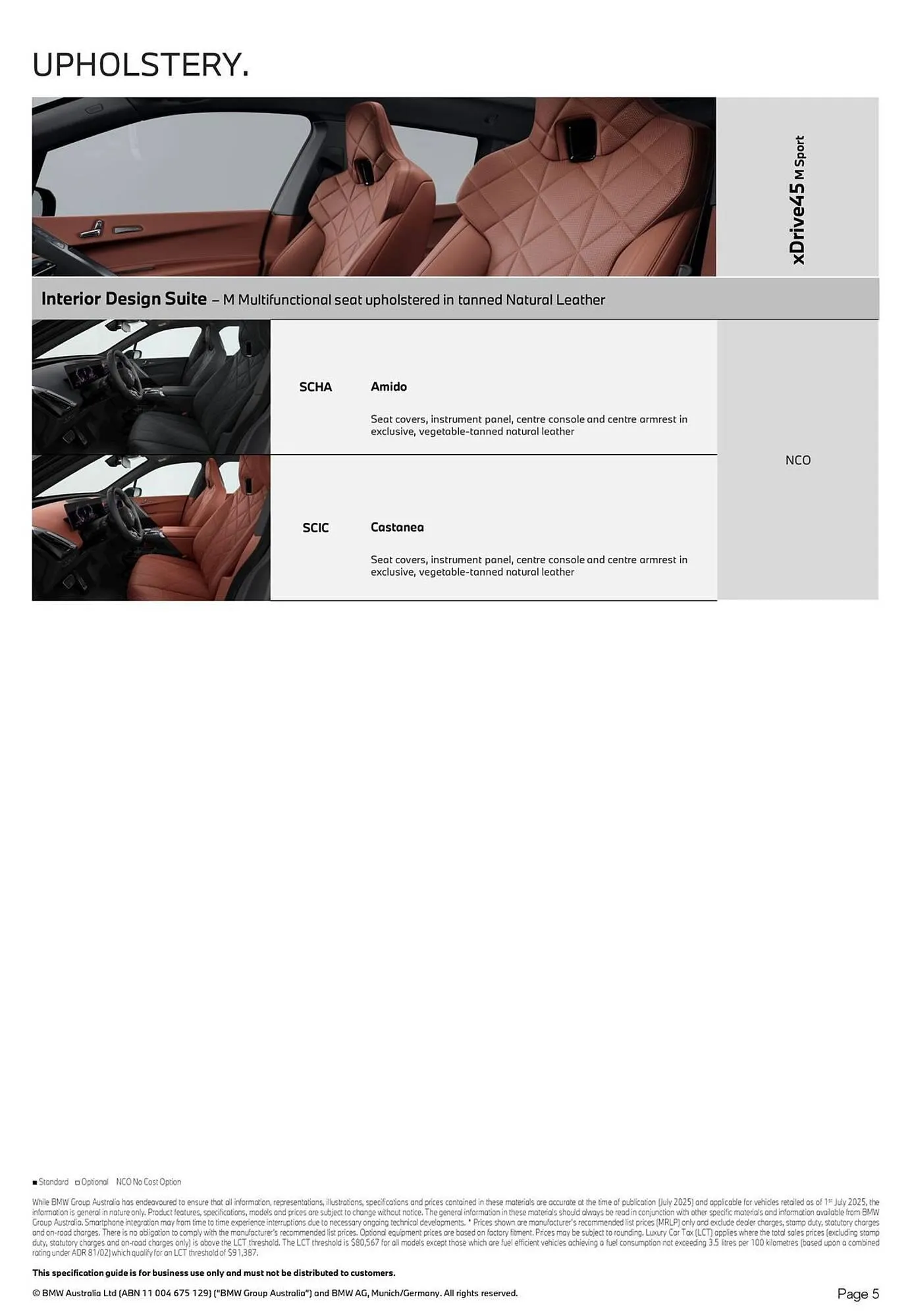 BMW catalogue - Catalogue valid from 7 August to 7 September 2025 - page 5