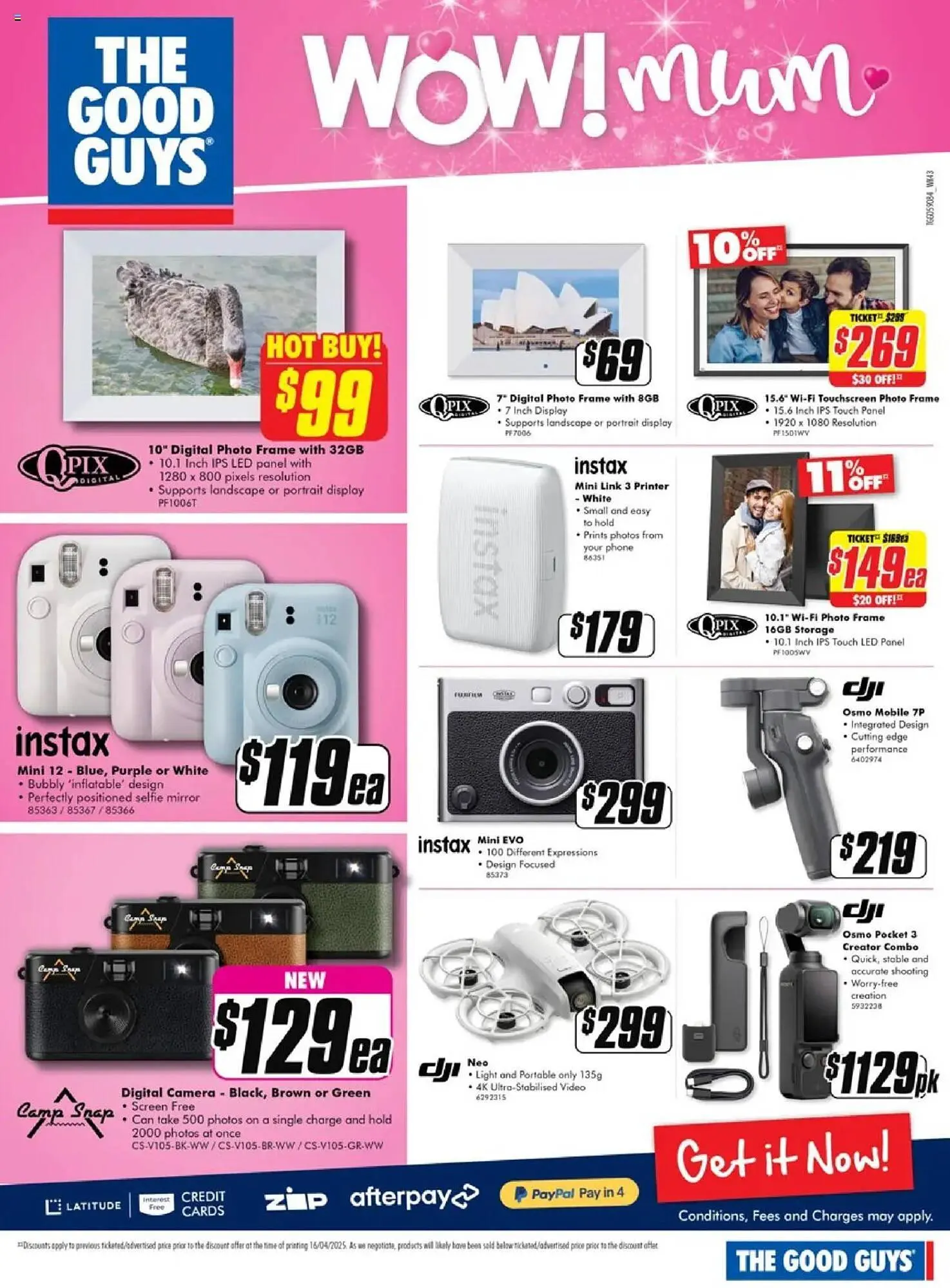 The Good Guys catalogue - Catalogue valid from 23 April to 11 May 2025 - page 26