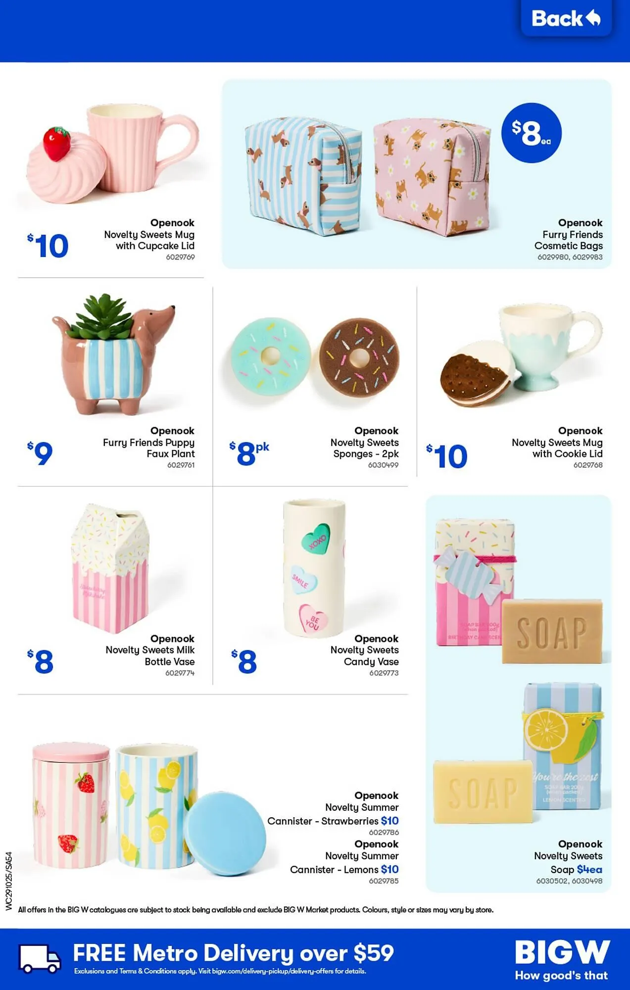 Woolworths catalogue - Catalogue valid from 29 October to 4 November 2025 - page 54