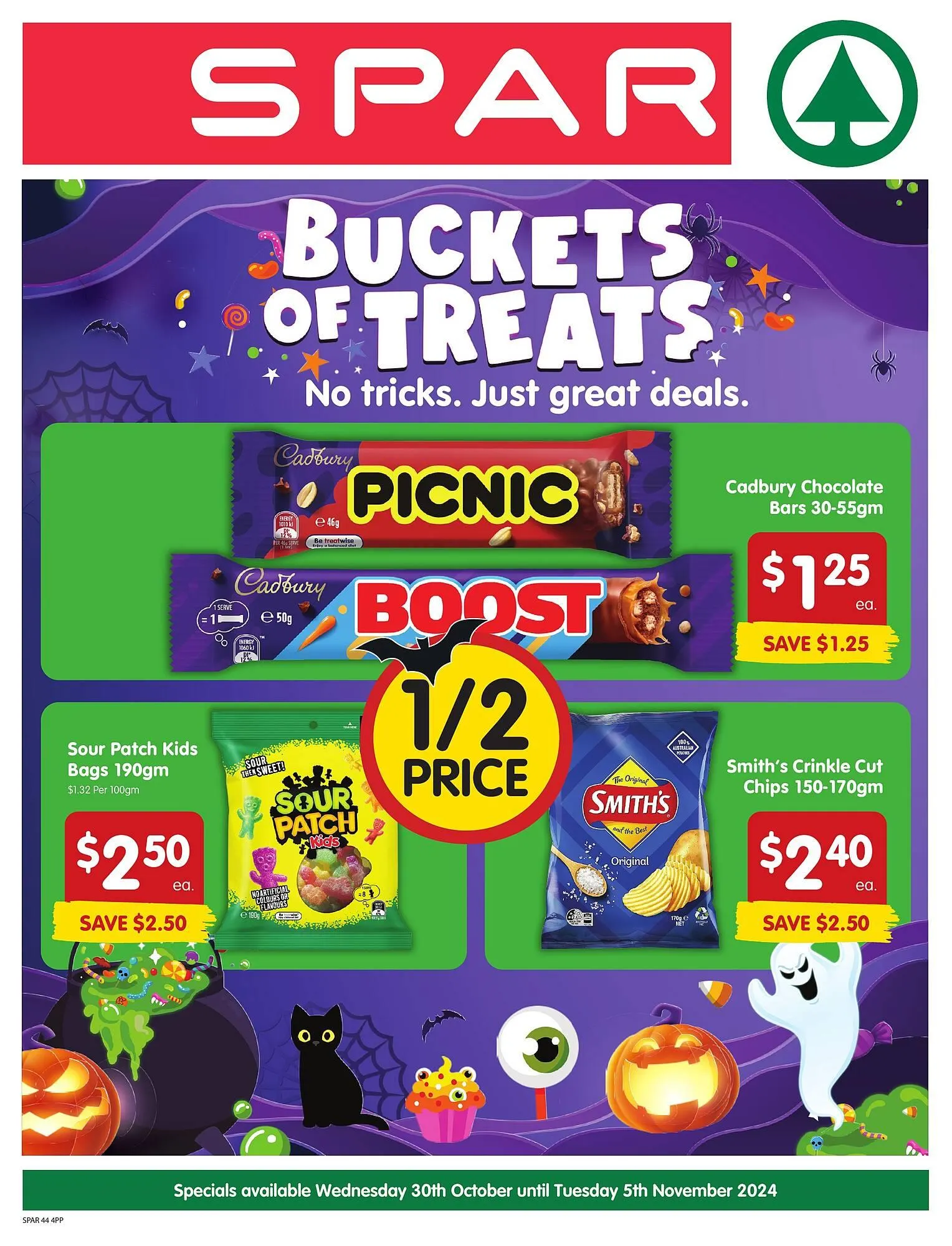 Spar catalogue - Catalogue valid from 30 October to 5 November 2024 - page 1