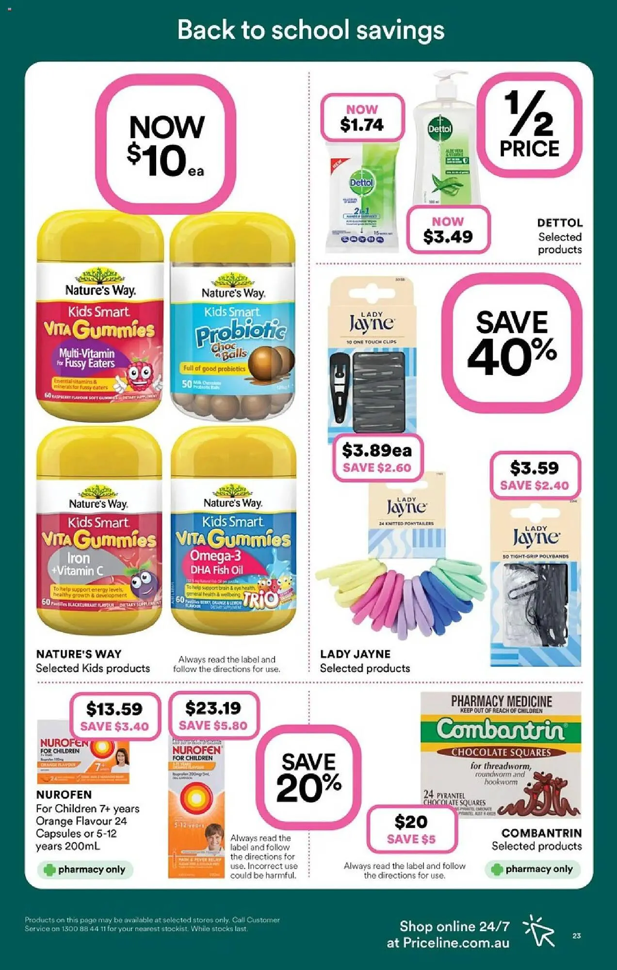 Priceline catalogue - Catalogue valid from 21 January to 4 February 2026 - page 23