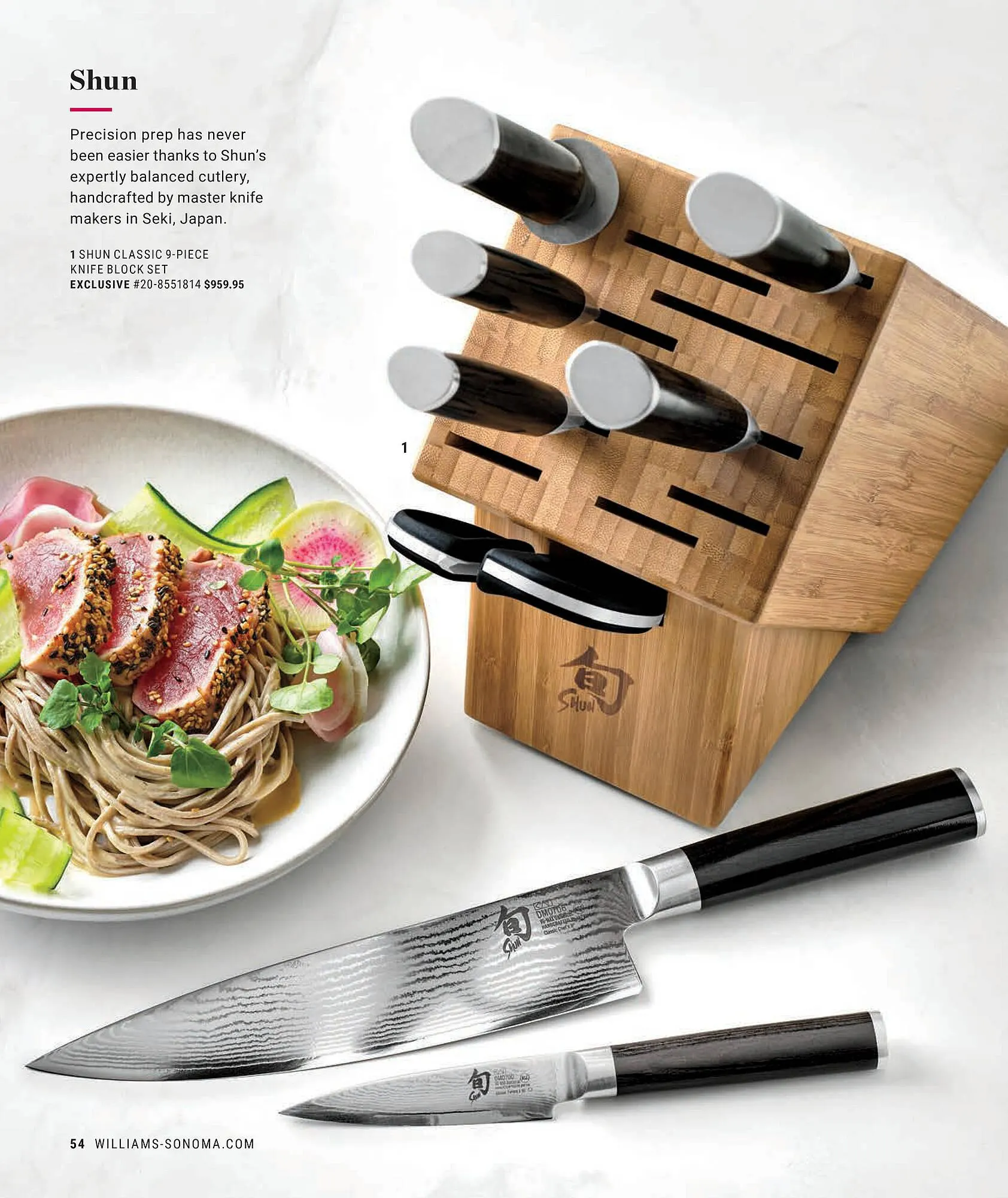 Williams-Sonoma catalogue - Catalogue valid from 1 June to 30 June 2025 - page 54