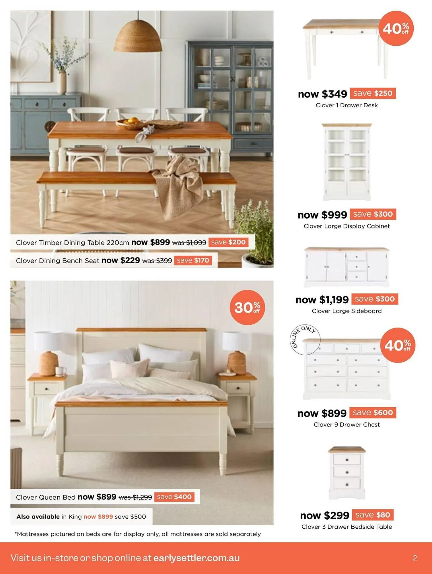 Early Settler catalogue - Catalogue valid from 28 July to 17 August 2025 - page 2