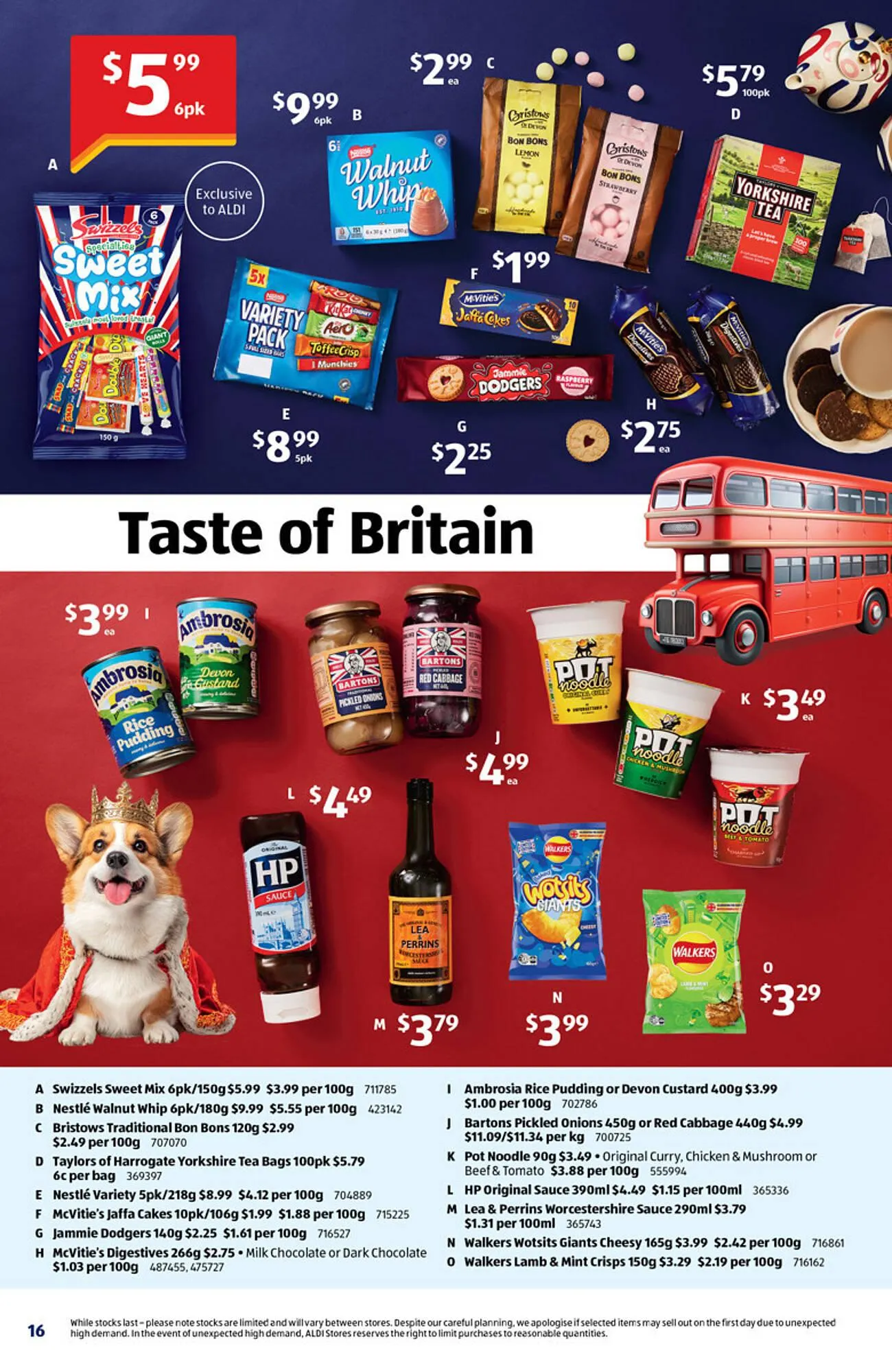 ALDI catalogue - Catalogue valid from 21 February to 27 February 2026 - page 16