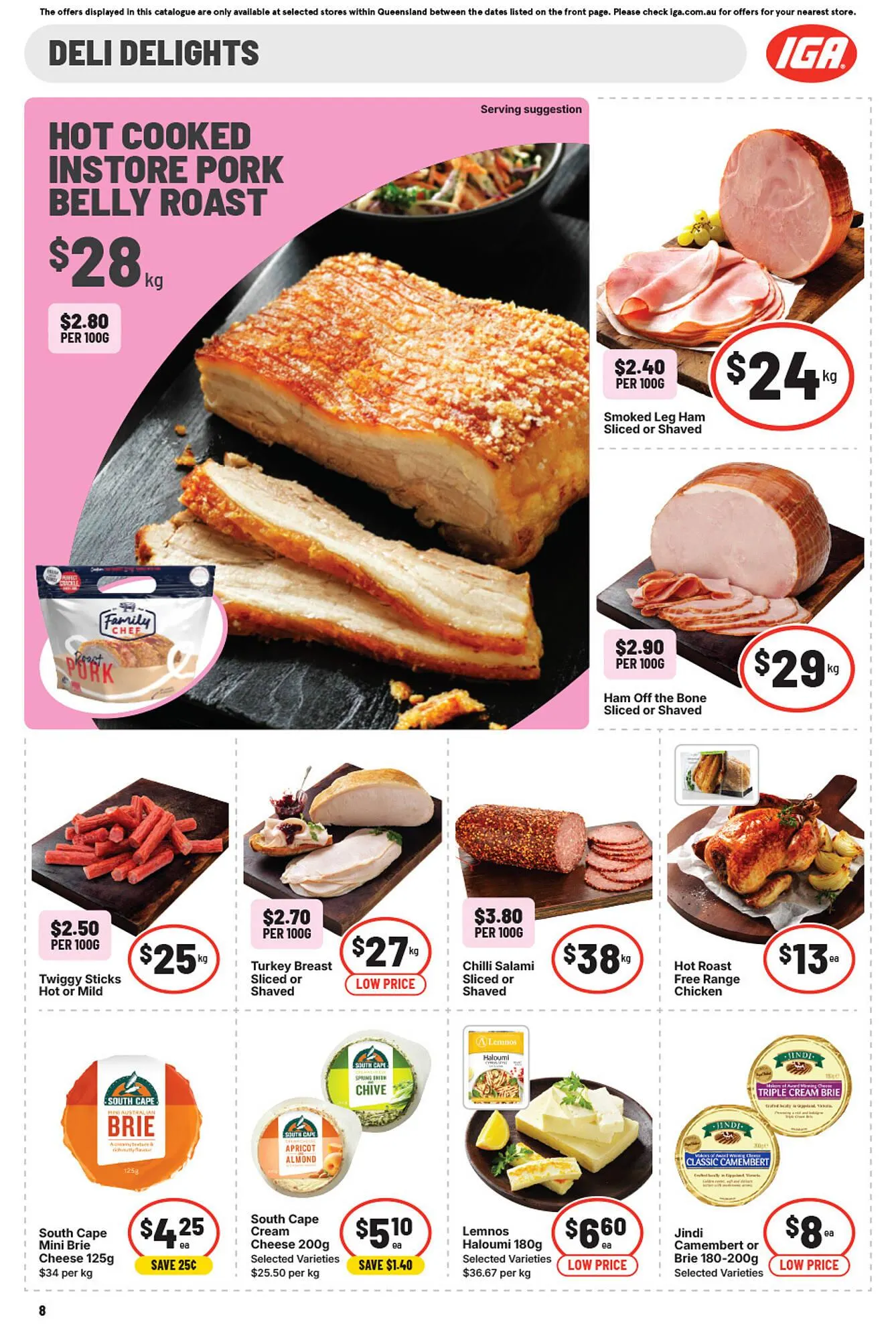 IGA catalogue - Catalogue valid from 28 January to 3 February 2026 - page 12