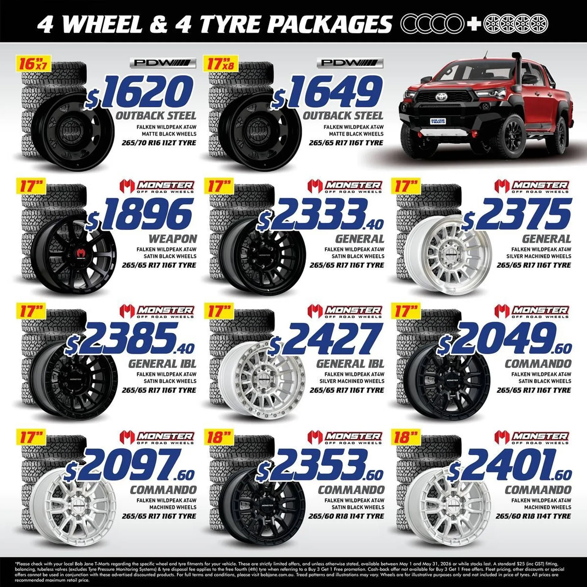 Bob Jane T-Marts catalogue - Catalogue valid from 1 May to 31 May 2026 - page 9
