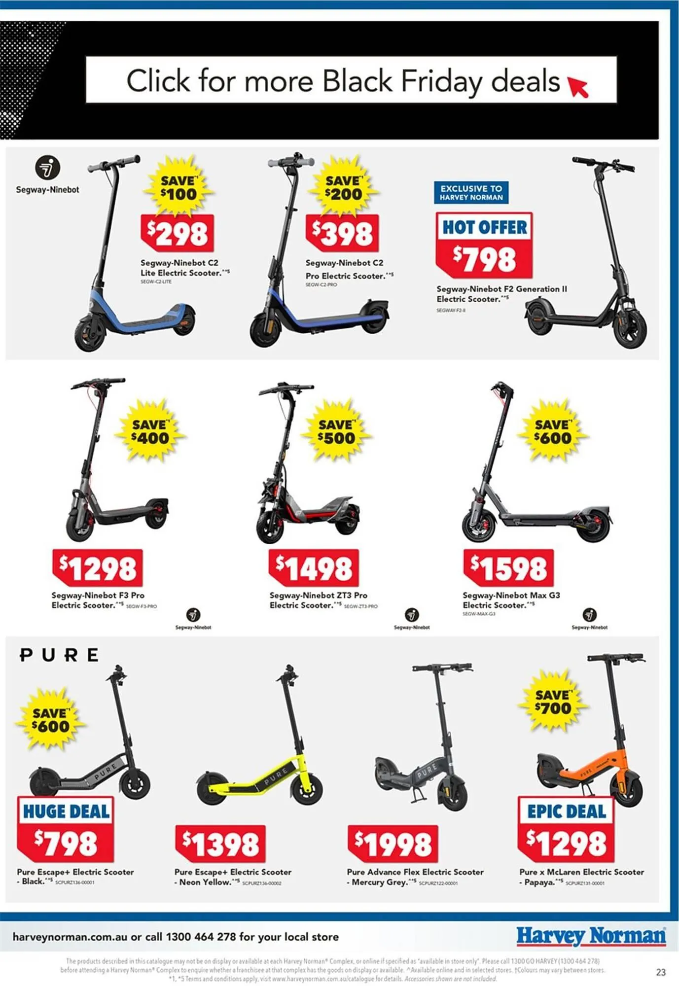 Harvey Norman catalogue - Catalogue valid from 20 November to 2 December 2025 - page 23