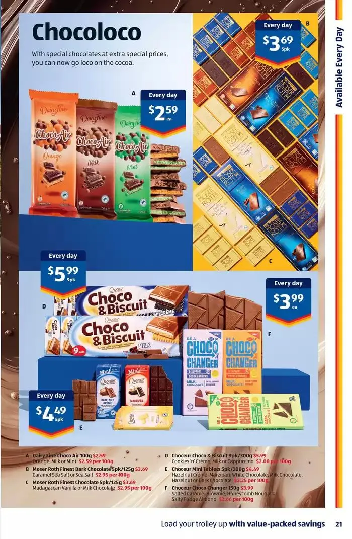 ALDI Special Buys - Catalogue valid from 2 April to 8 April 2025 - page 21