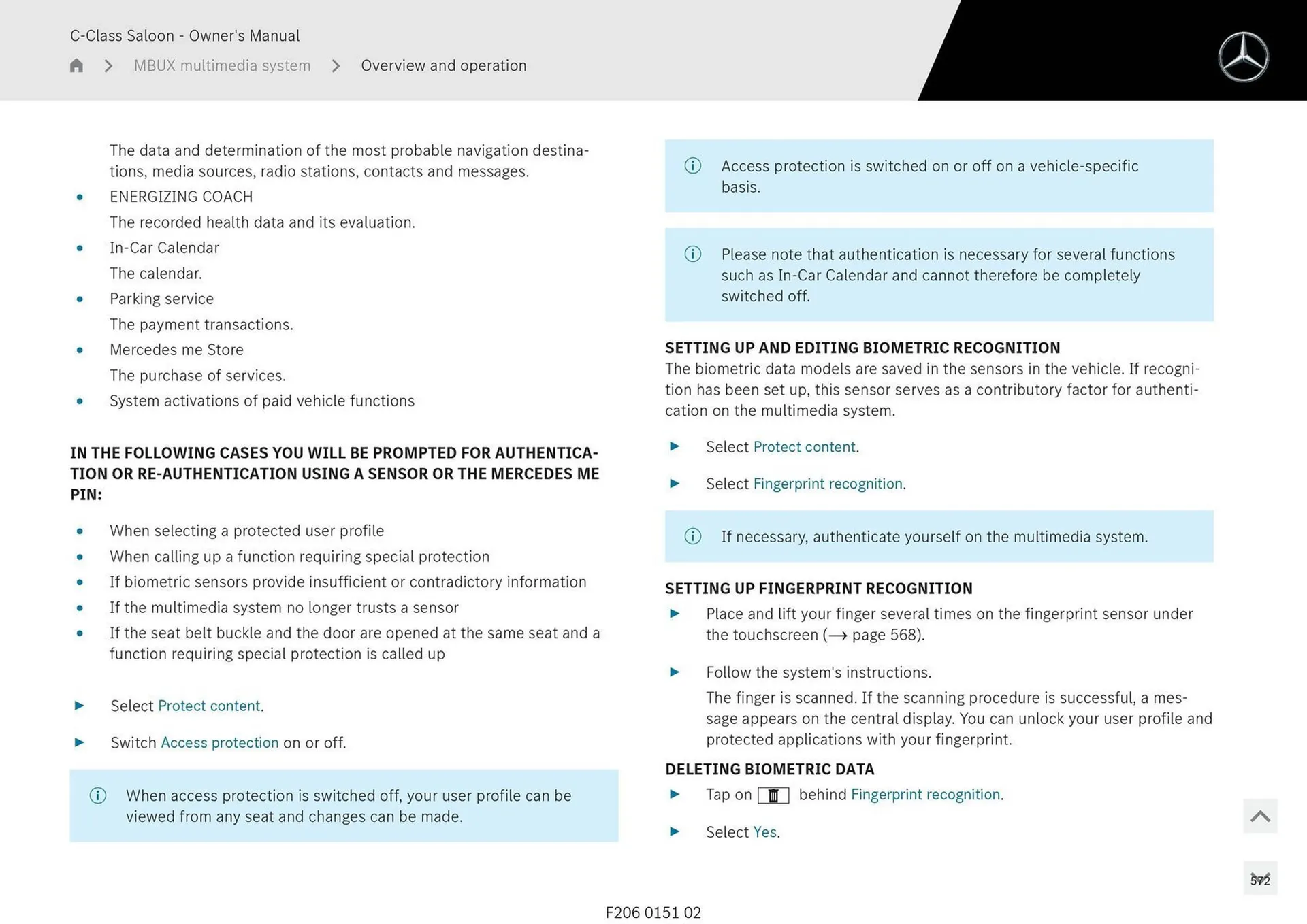 Mercedes-Benz catalogue - Catalogue valid from 28 April to 28 May 2025 - page 572