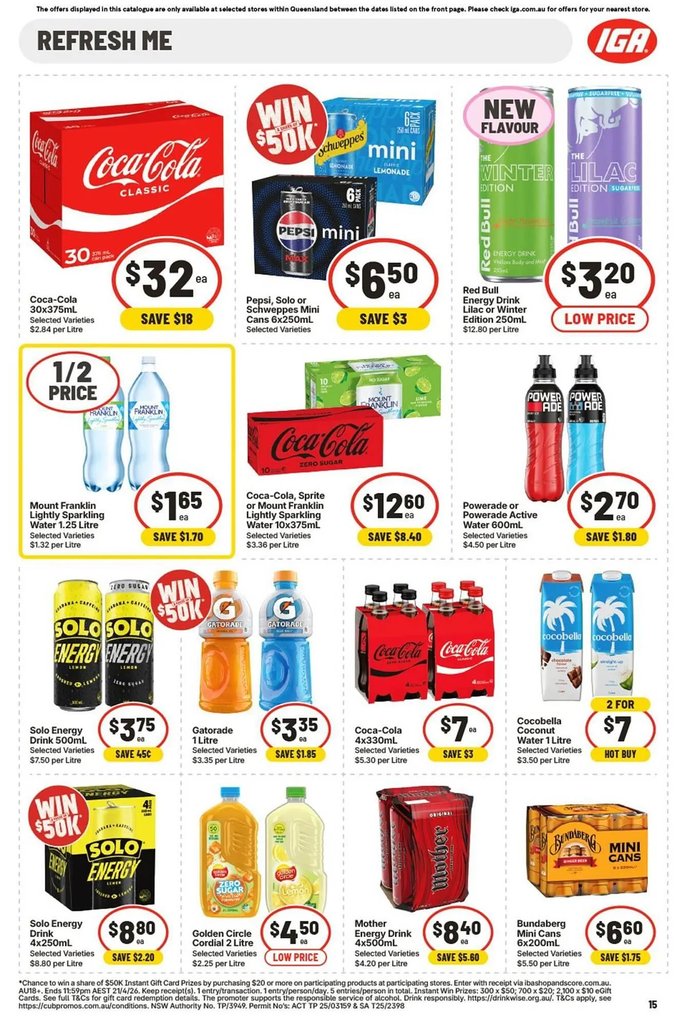 IGA catalogue - Catalogue valid from 8 April to 14 April 2026 - page 19