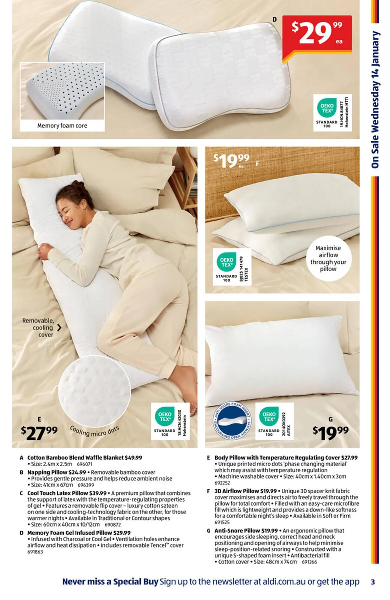 ALDI catalogue - Catalogue valid from 14 January to 20 January 2026 - page 3