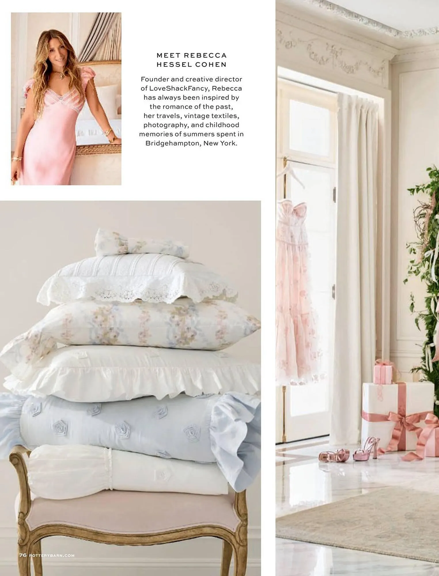 Pottery Barn flyer from October 7 to December 31 2025 - flyer page 76