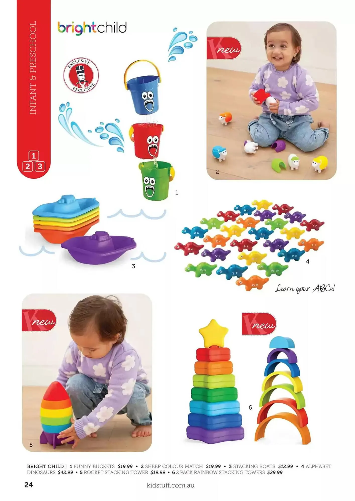Kidstuff catalogue - Catalogue valid from 14 October to 31 December 2025 - page 24