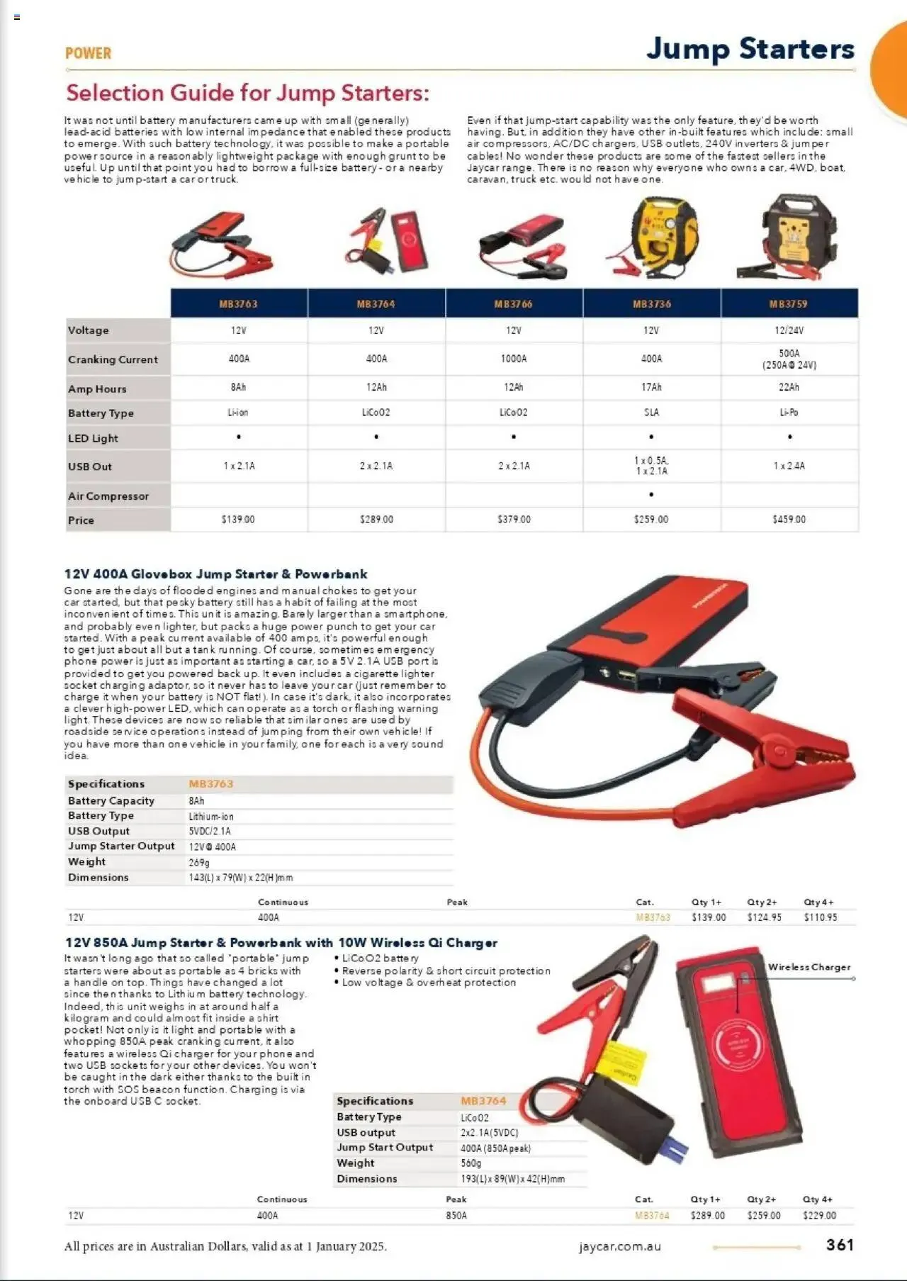 Jaycar Celebrating 40 Years in Electronics - Catalogue valid from 1 January to 29 August 2025 - page 293