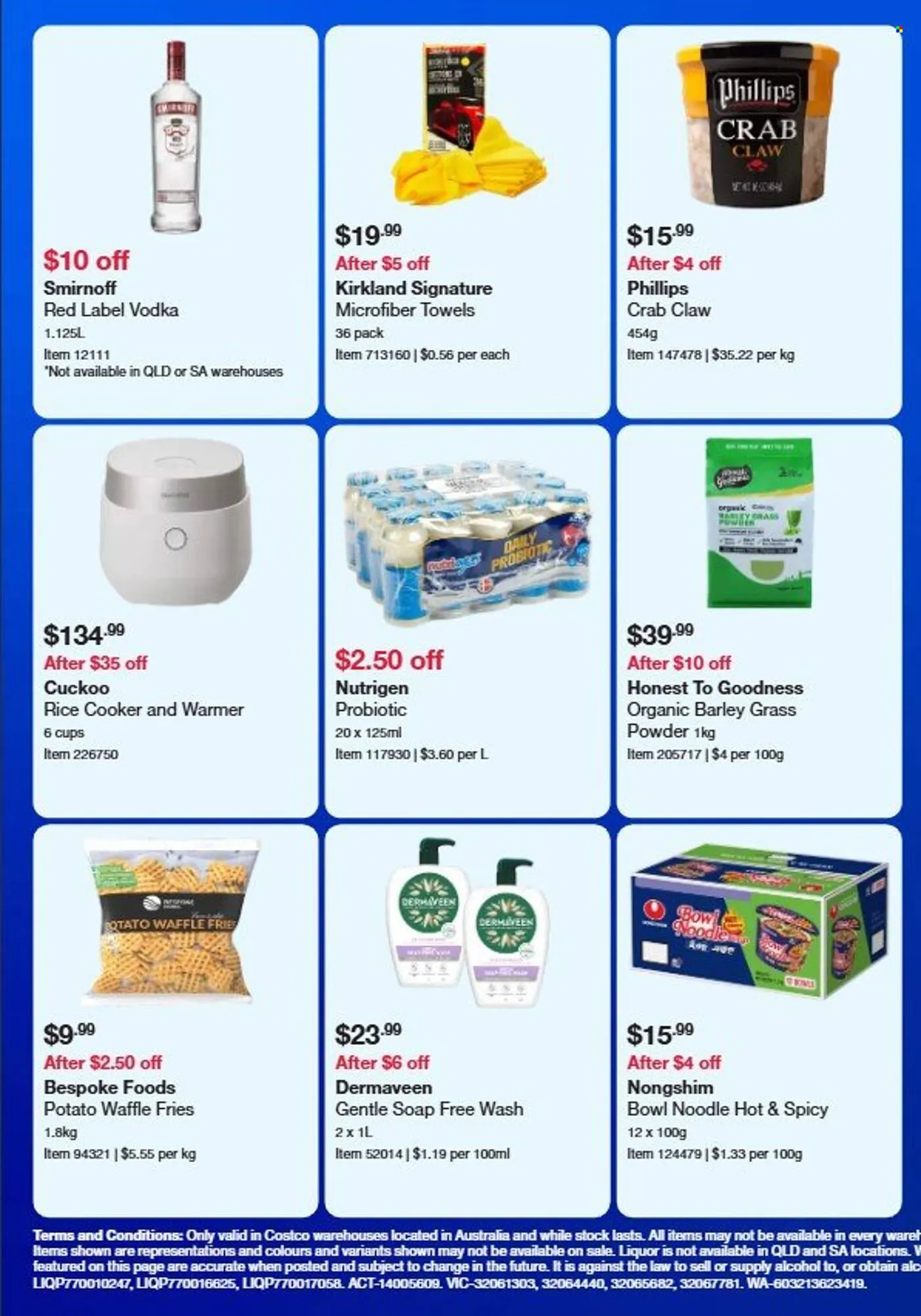 Costco catalogue - Catalogue valid from 4 August to 31 August 2025 - page 2