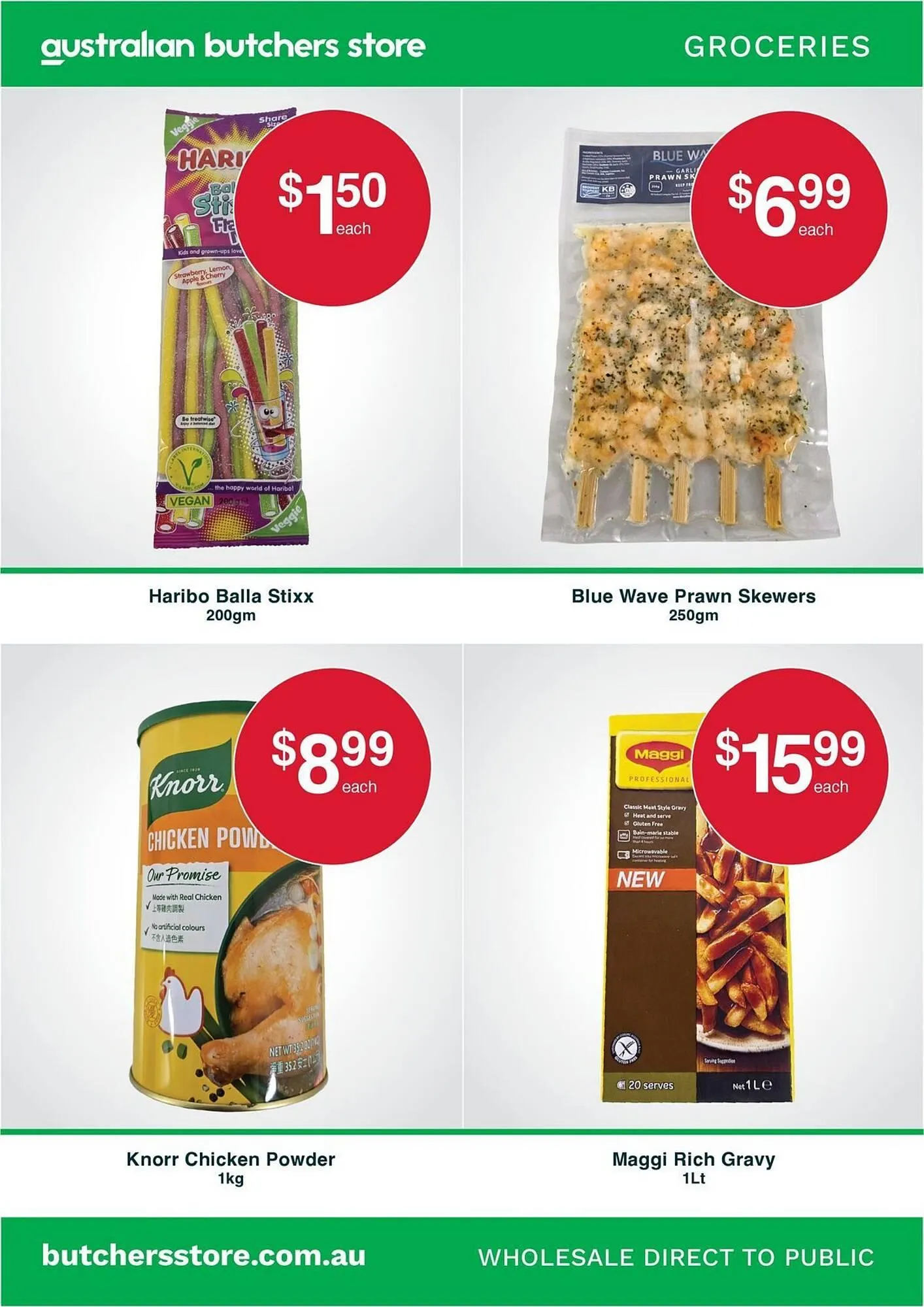 Australian Butchers Store catalogue - Catalogue valid from 24 November to 7 December 2025 - page 2