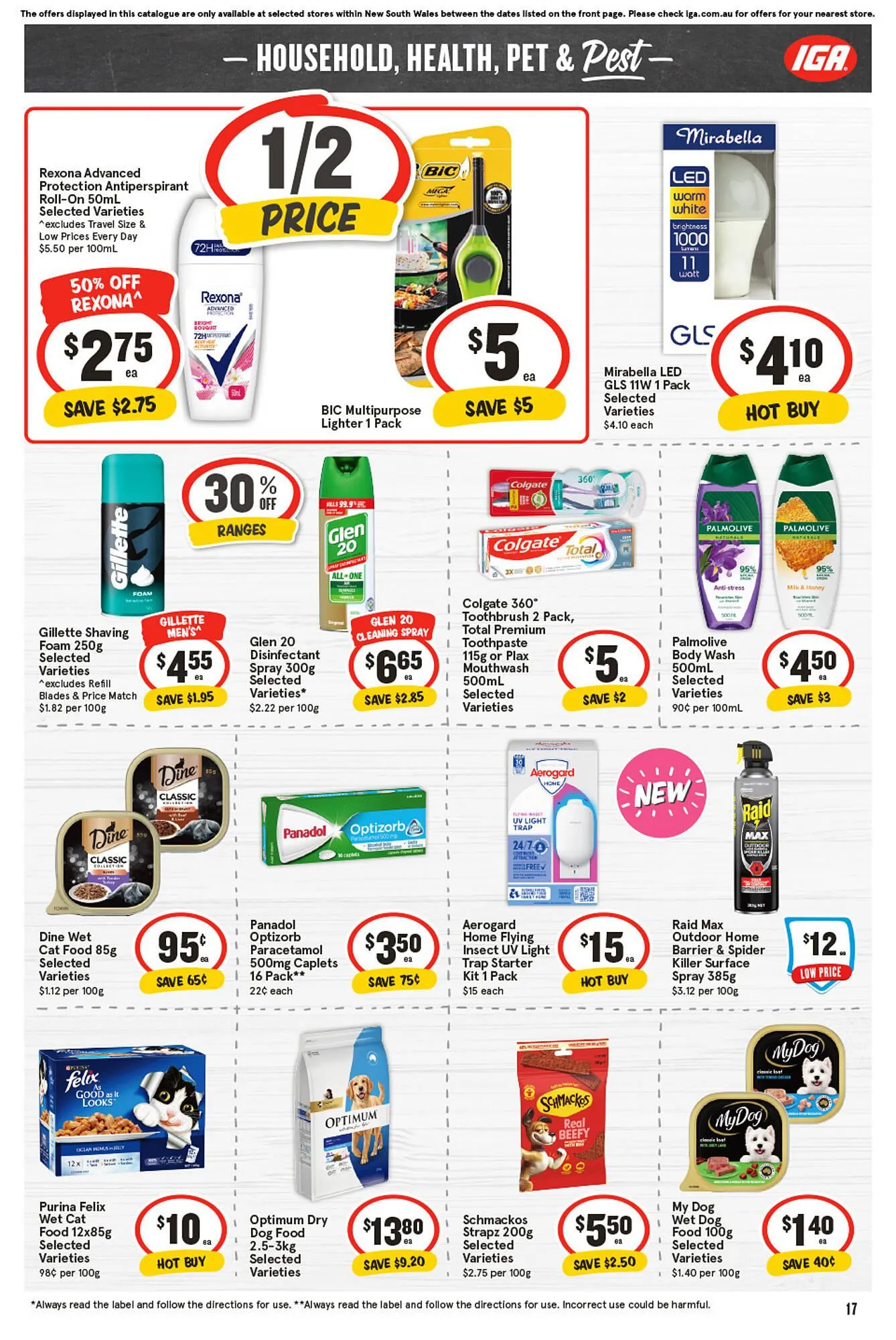IGA catalogue - Catalogue valid from 29 October to 4 November 2025 - page 14