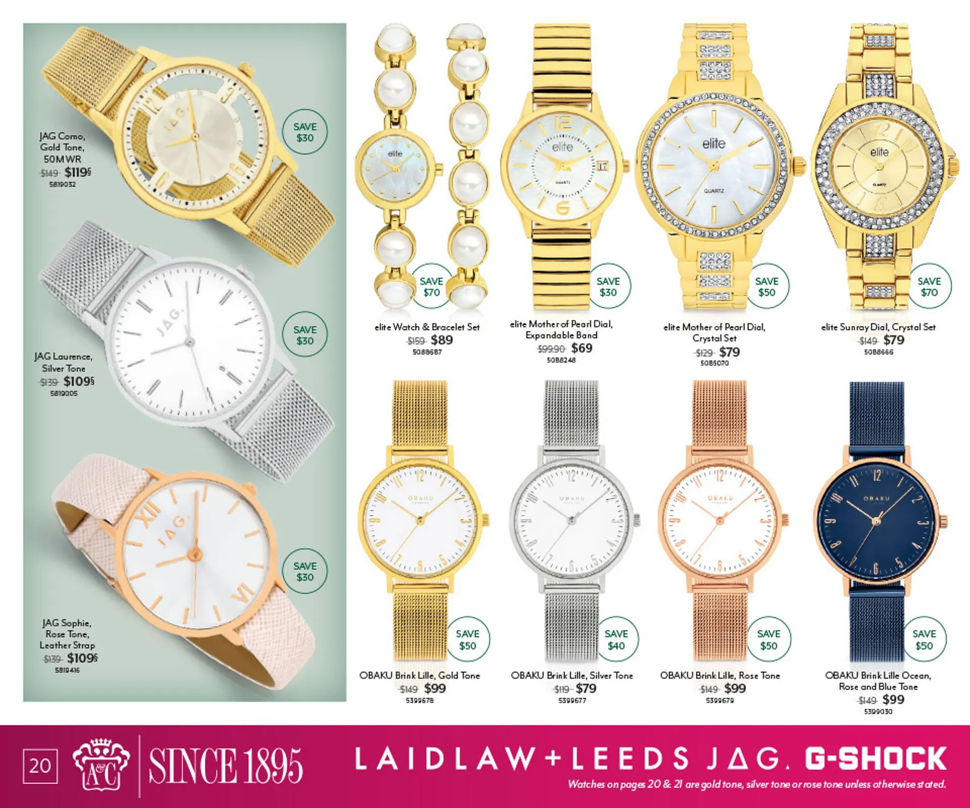 Angus & Coote catalogue - Catalogue valid from 17 March to 13 April 2025 - page 20