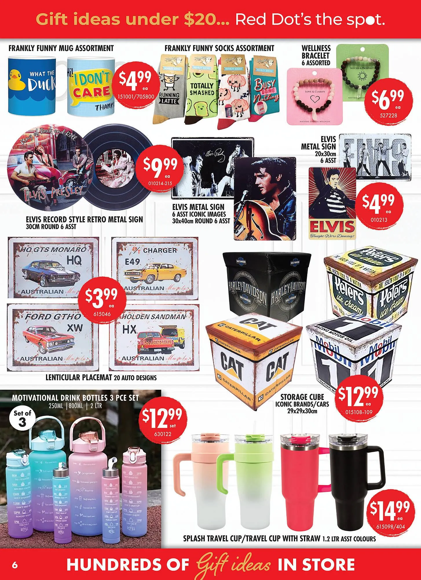 Red Dot catalogue - Catalogue valid from 11 December to 24 December 2025 - page 6