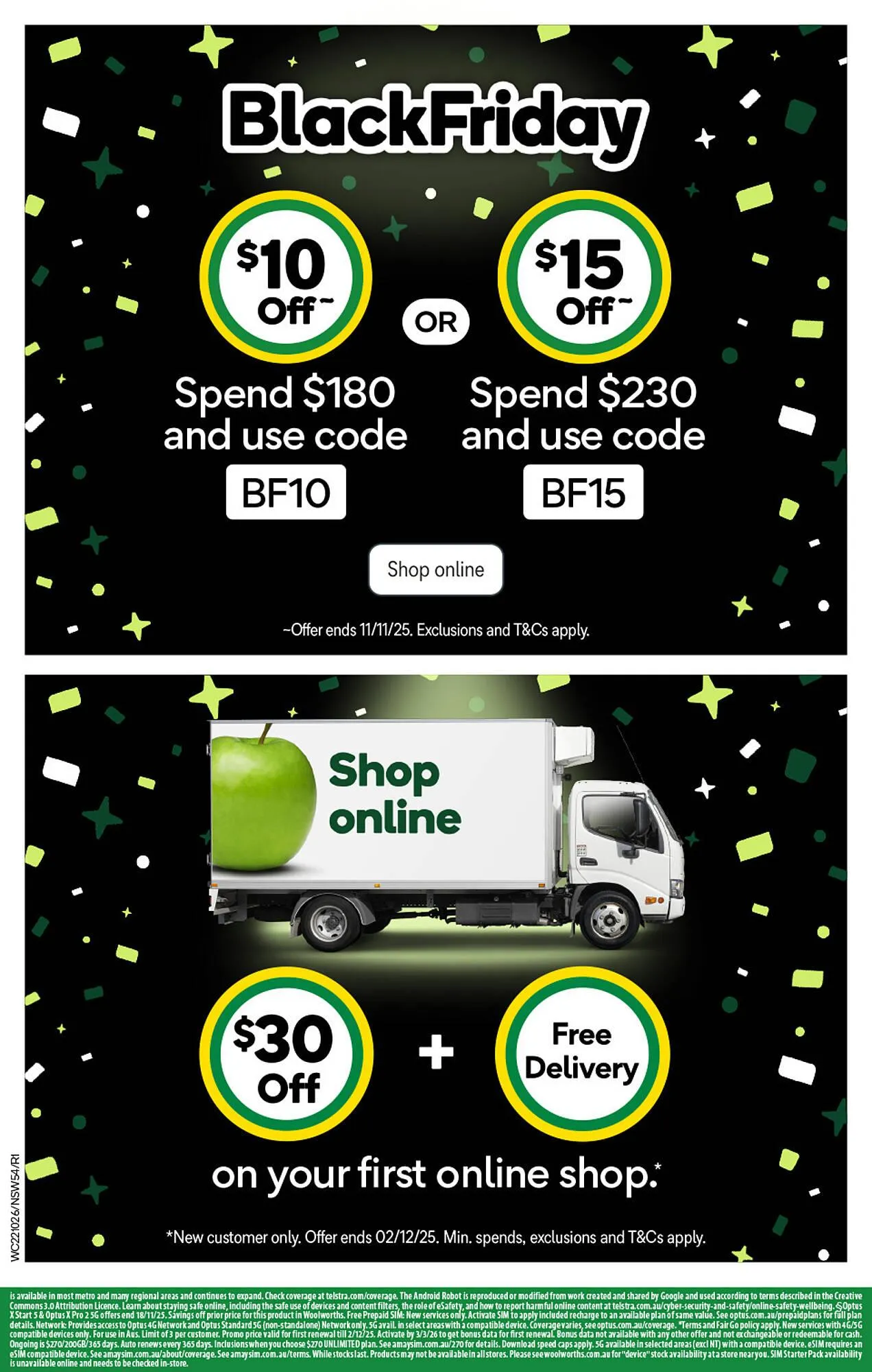 Woolworths catalogue - Catalogue valid from 5 November to 11 November 2025 - page 54