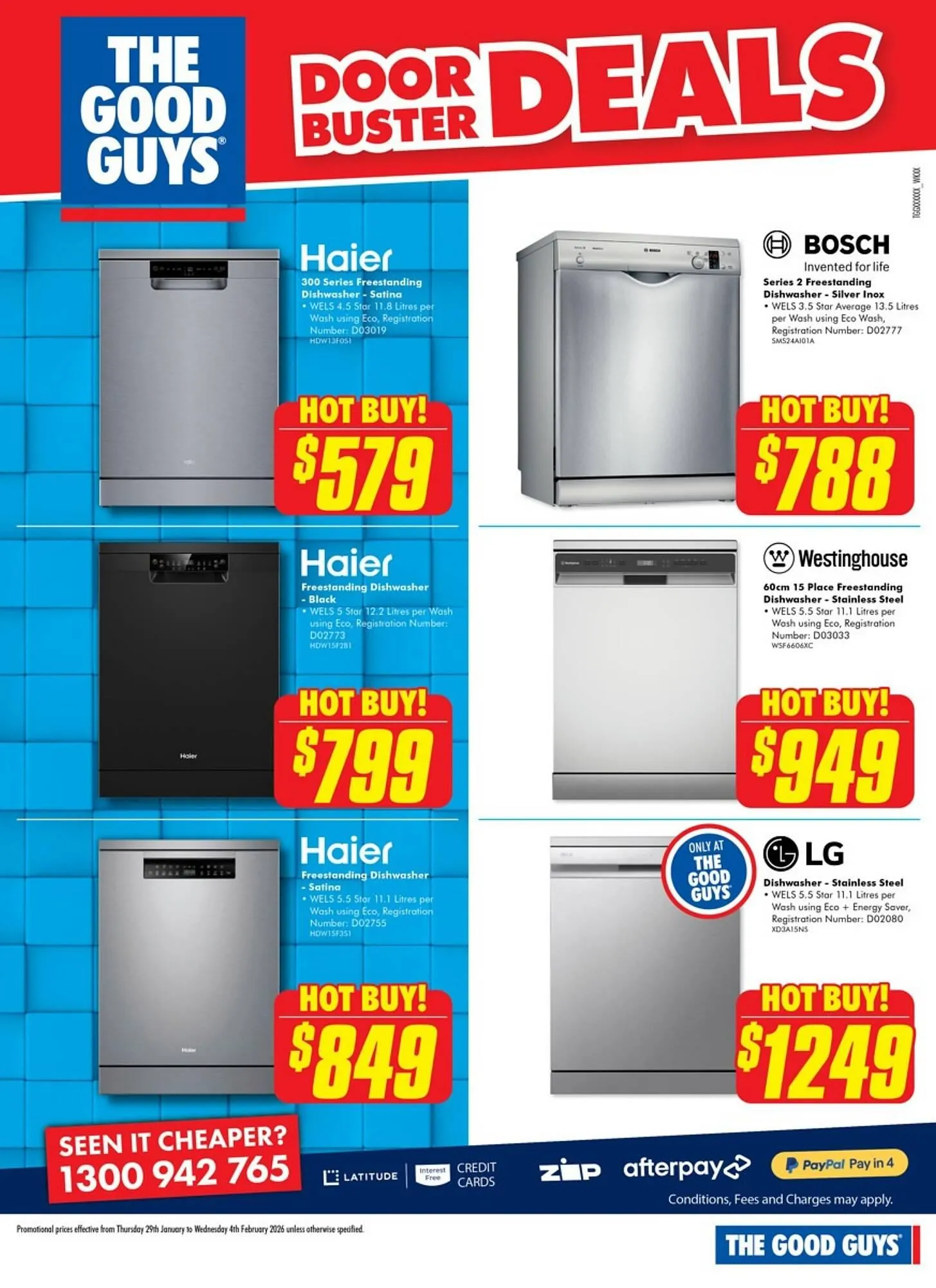 The Good Guys catalogue - Catalogue valid from 29 January to 4 February 2026 - page 12