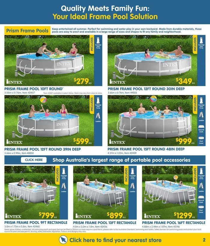 September Pools - Catalogue valid from 24 September to 6 October 2024 - page 2