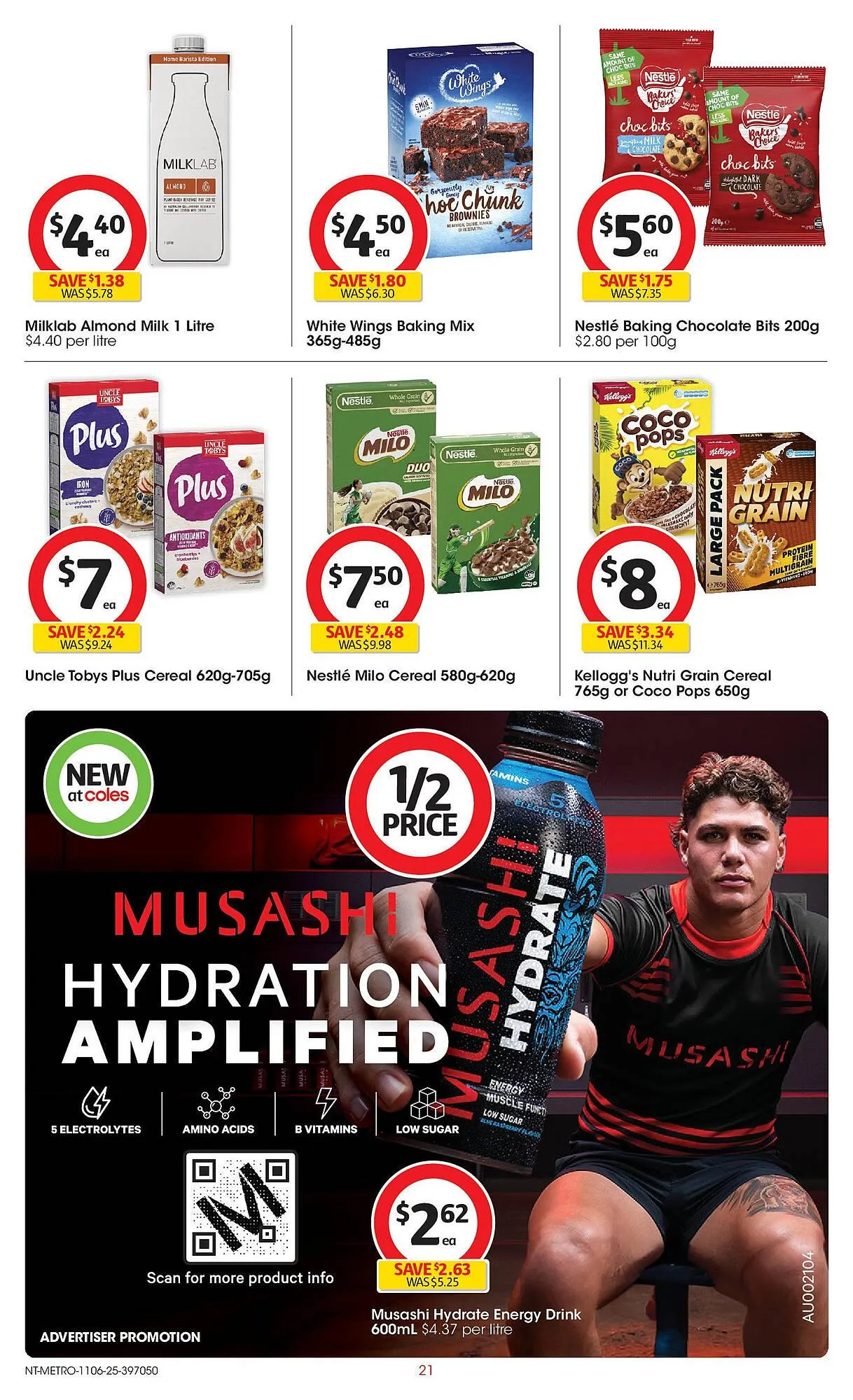 Coles catalogue - Catalogue valid from 10 June to 16 June 2025 - page 21