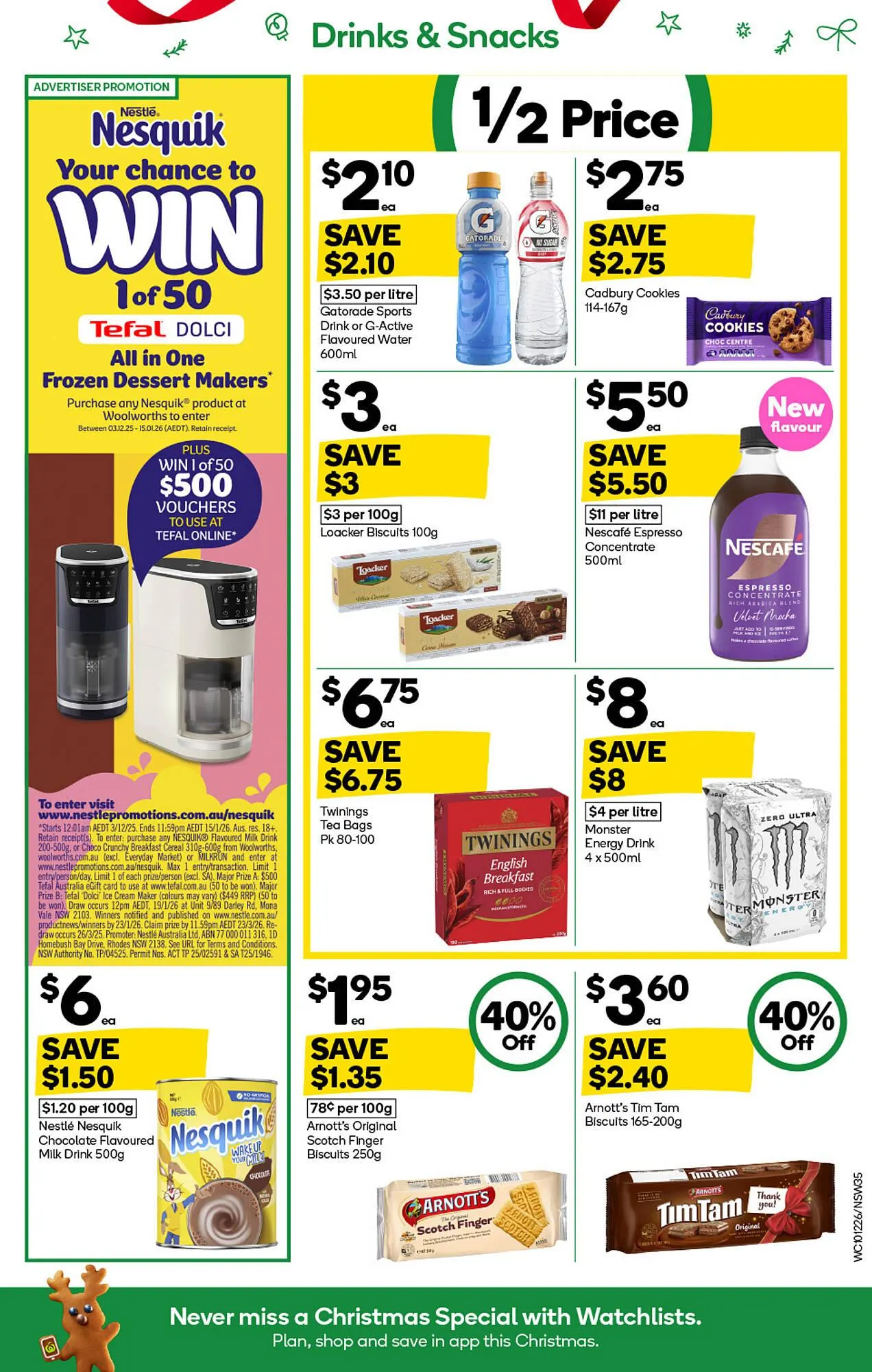 Woolworths catalogue - Catalogue valid from 10 December to 16 December 2025 - page 35