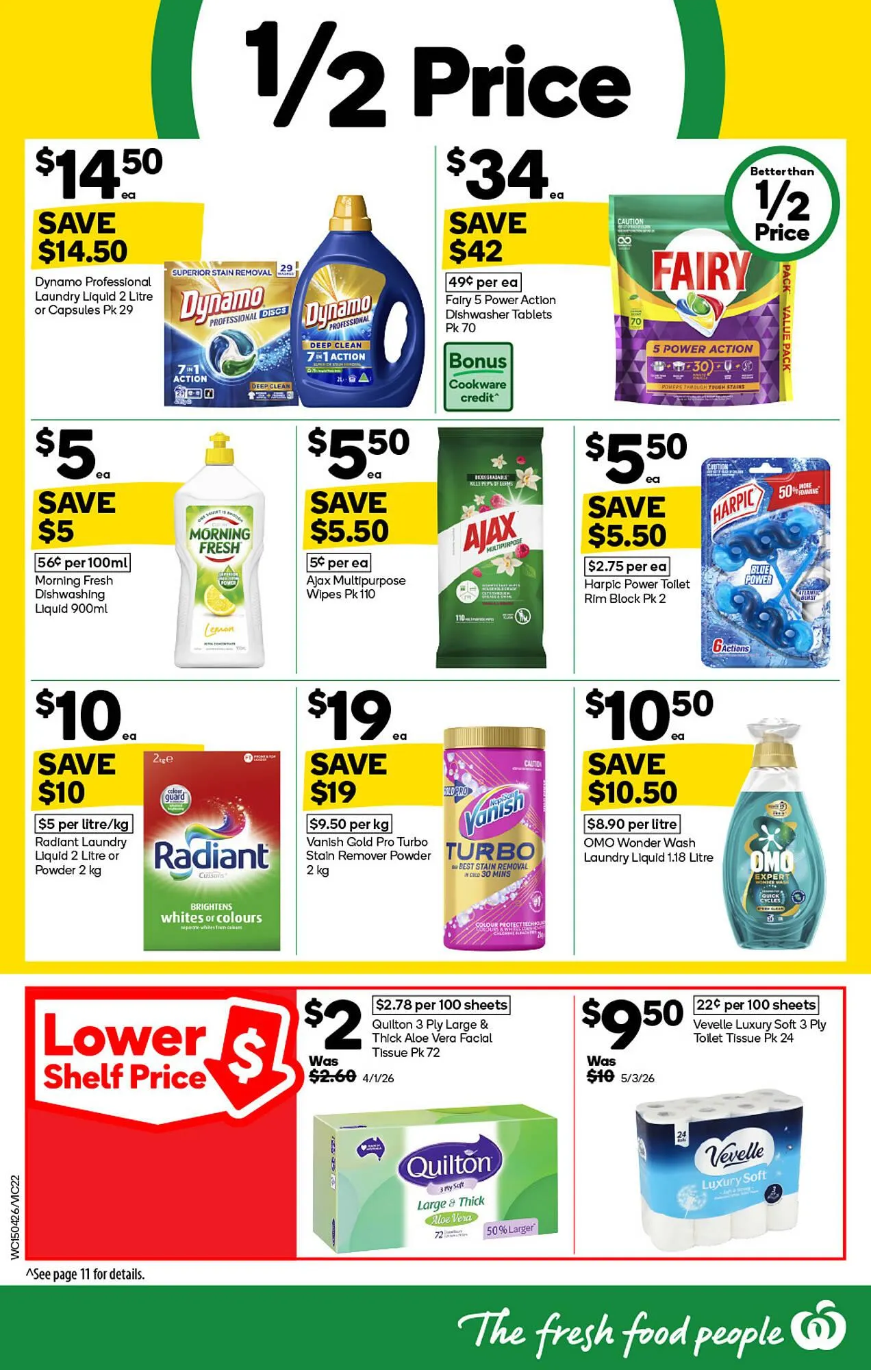 Woolworths catalogue - Catalogue valid from 15 April to 21 April 2026 - page 22