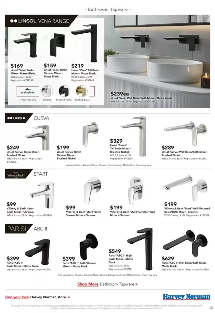 Bathroom Style - Catalogue valid from 3 April to 27 April 2025 - page 5