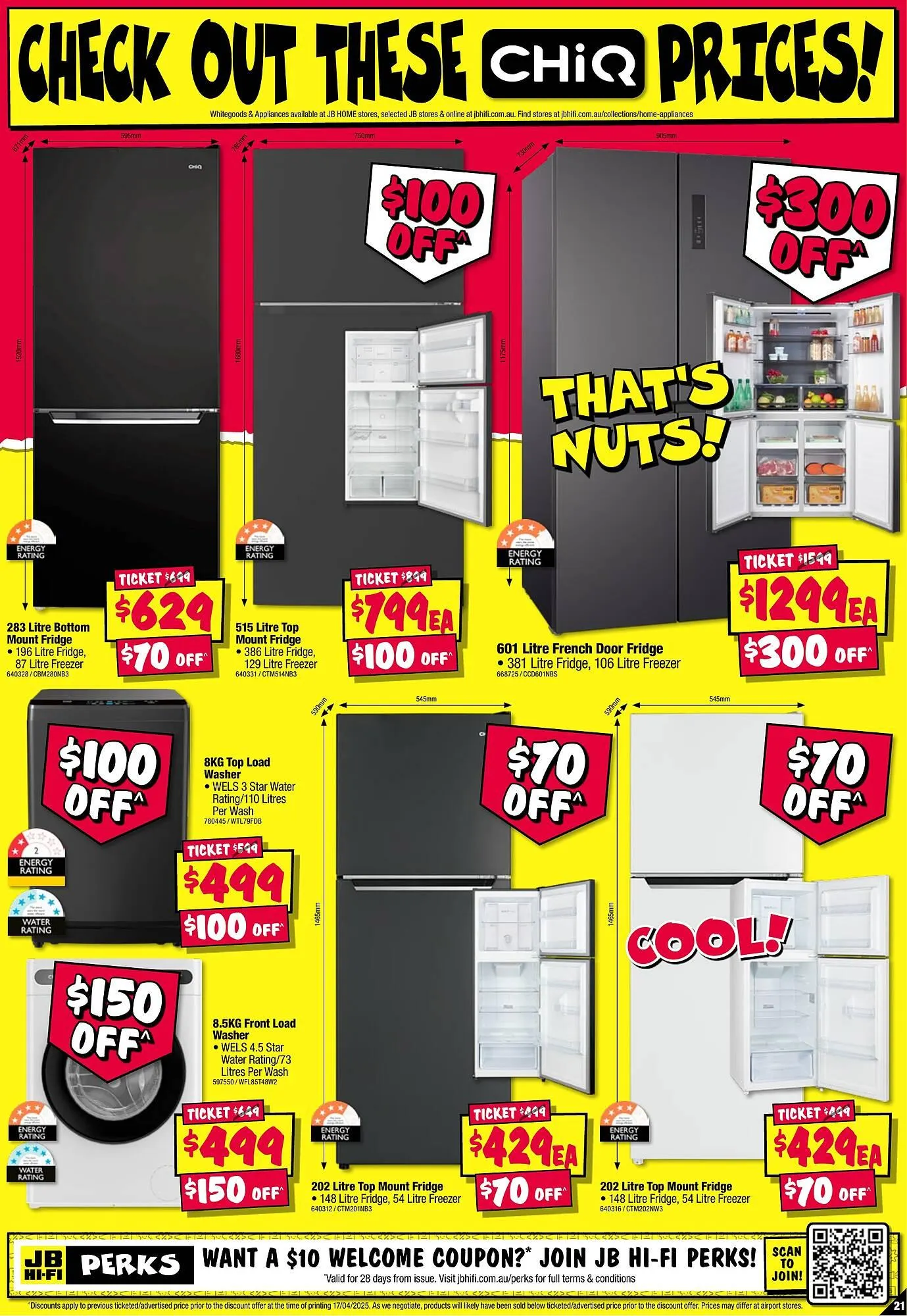 JB Hi-Fi catalogue - Catalogue valid from 1 May to 14 May 2025 - page 21